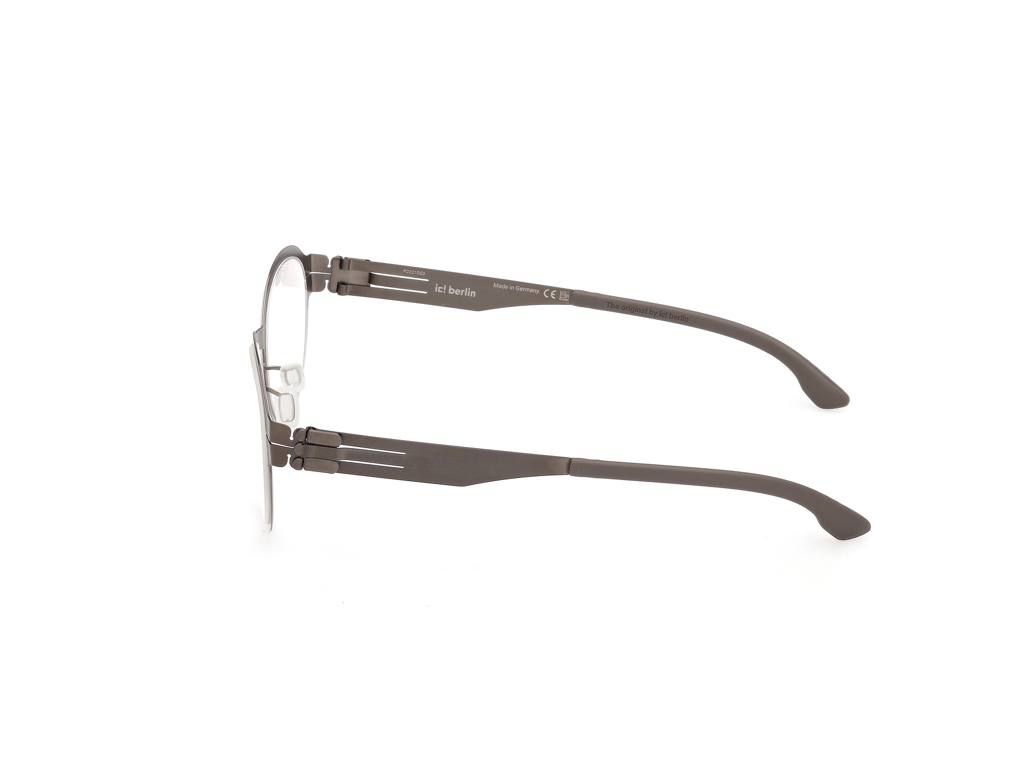 Eike Matte Antiqued Dark Nickeltin