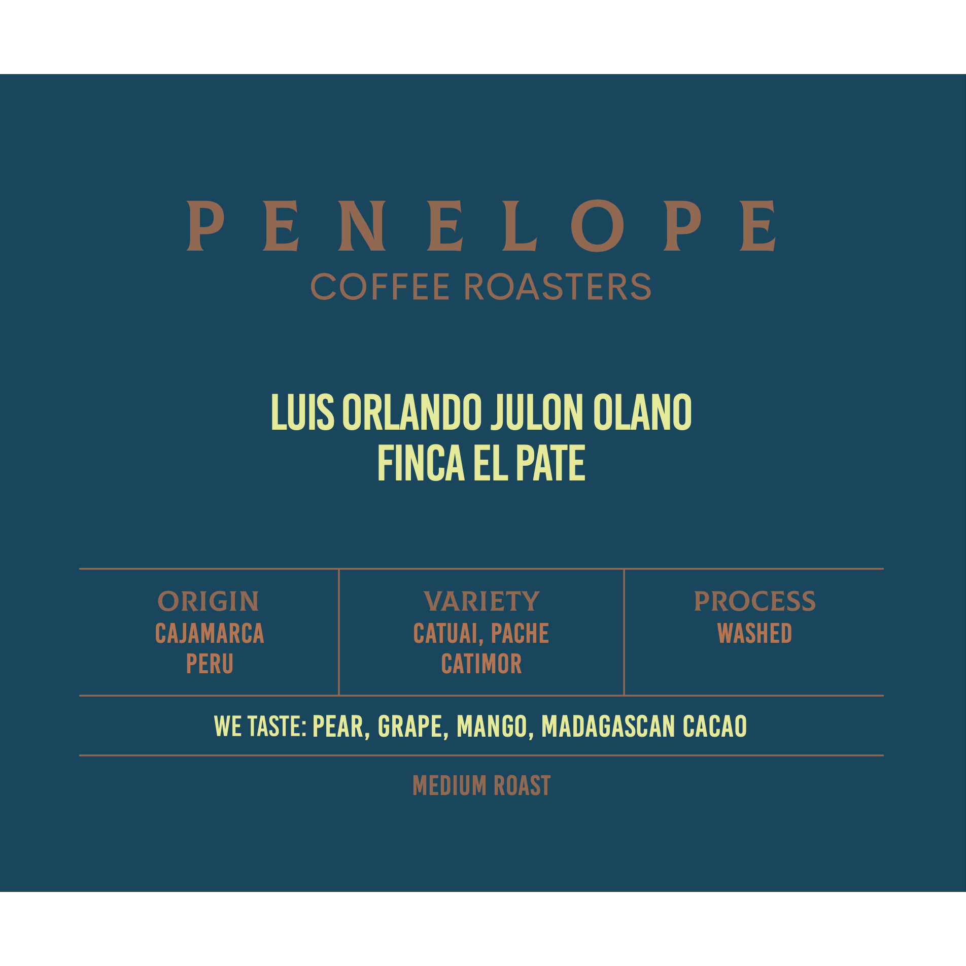 Luis Orlando Julon Olano Finca El Pate