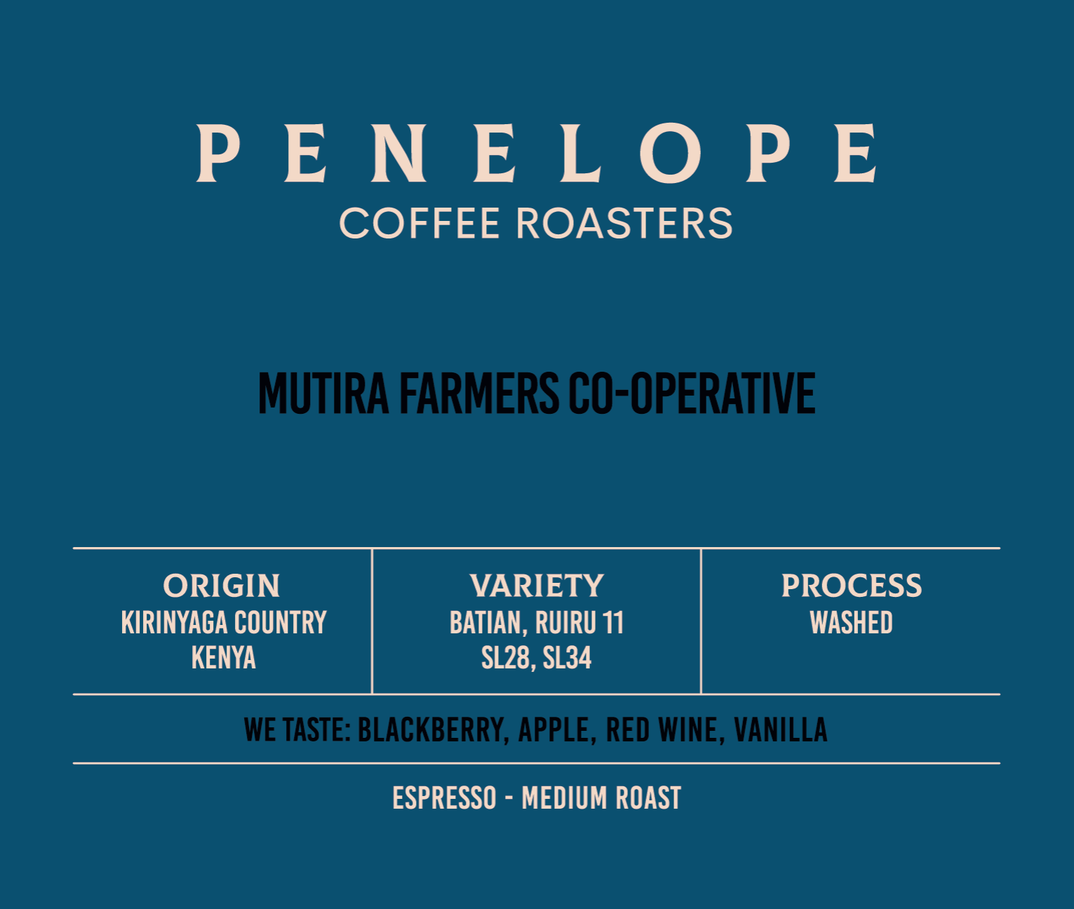 Mutira Farmers Co-Operative