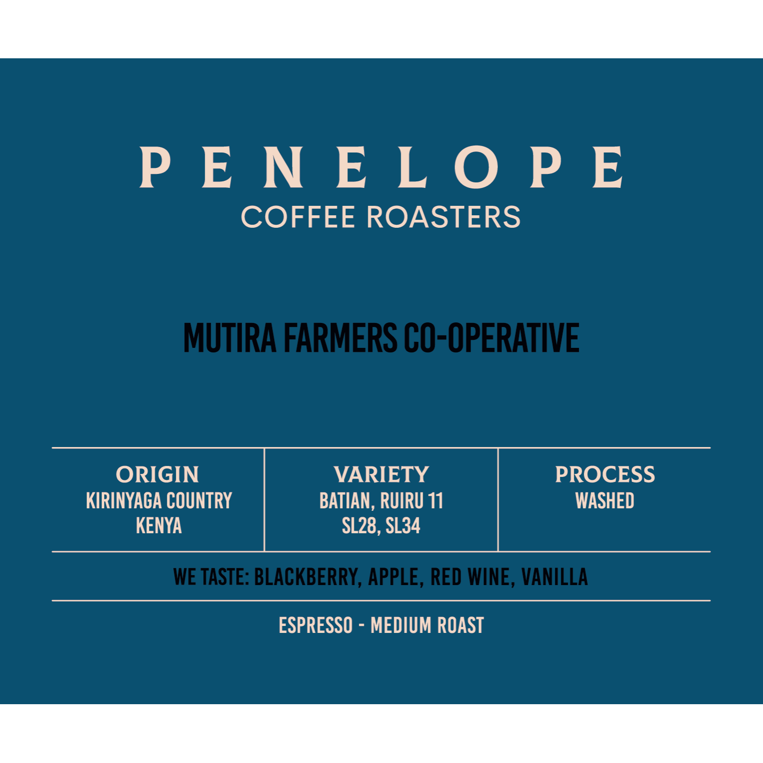 Mutira Farmers Co-Operative