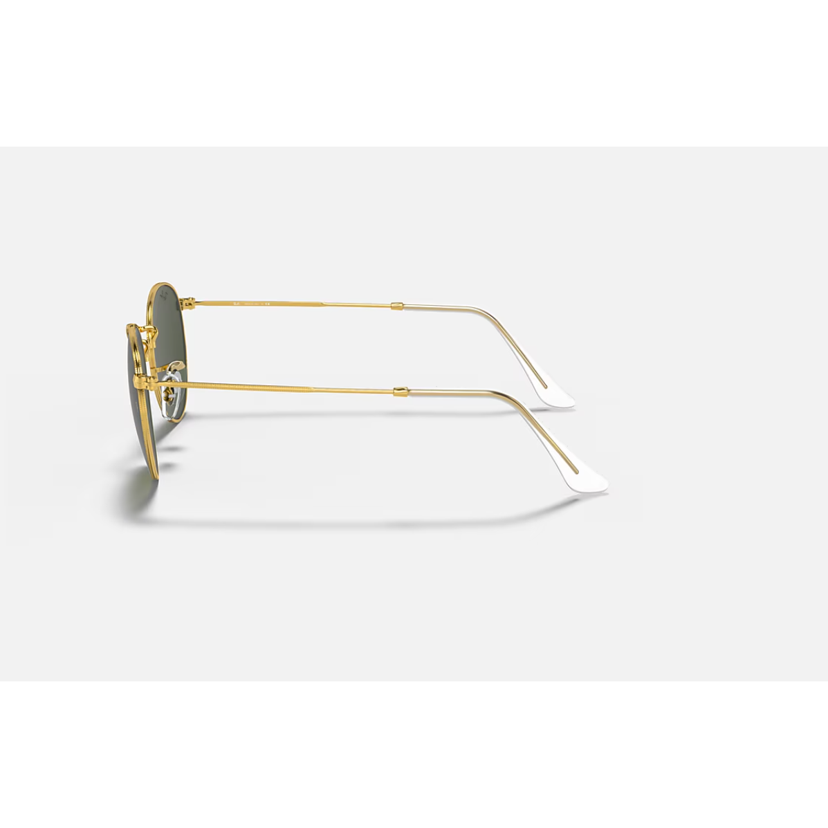 Ray Ban Round Metal RB3447 Polished Gold