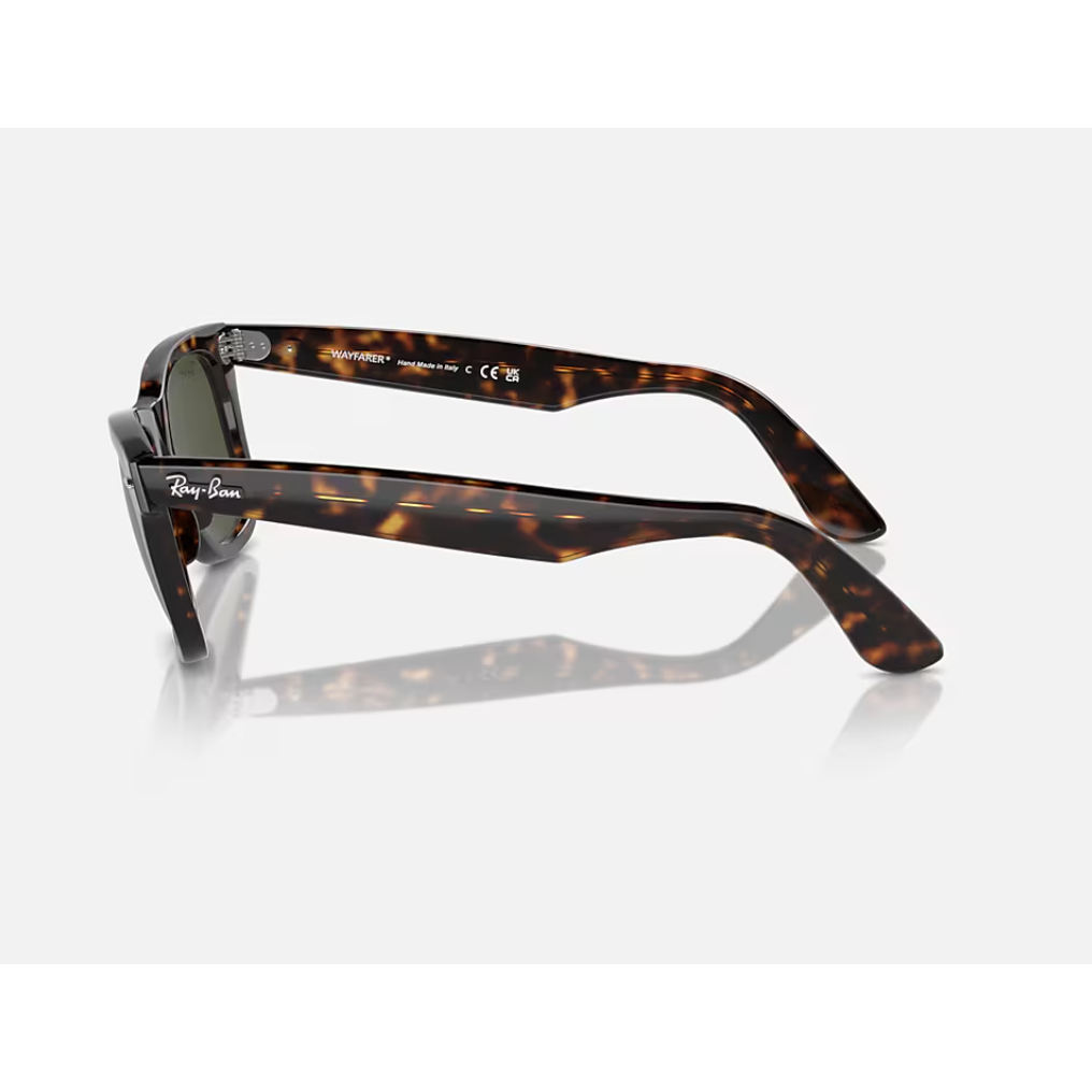 Ray Ban Wayfarer RB2140 Polished Tortoise
