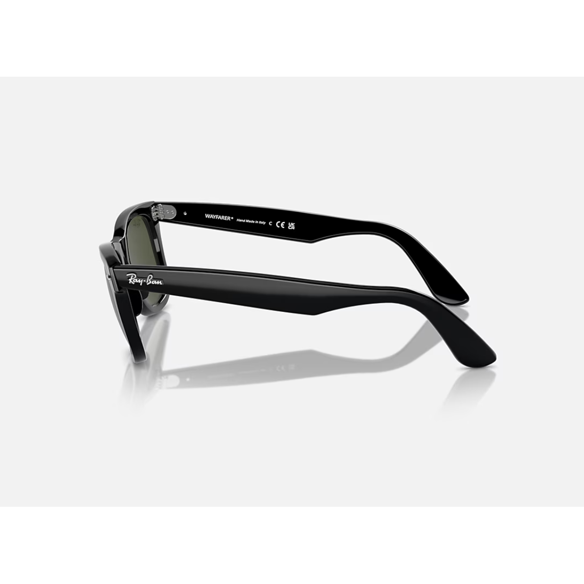 Ray Ban Wayfarer RB2140 Polished Black