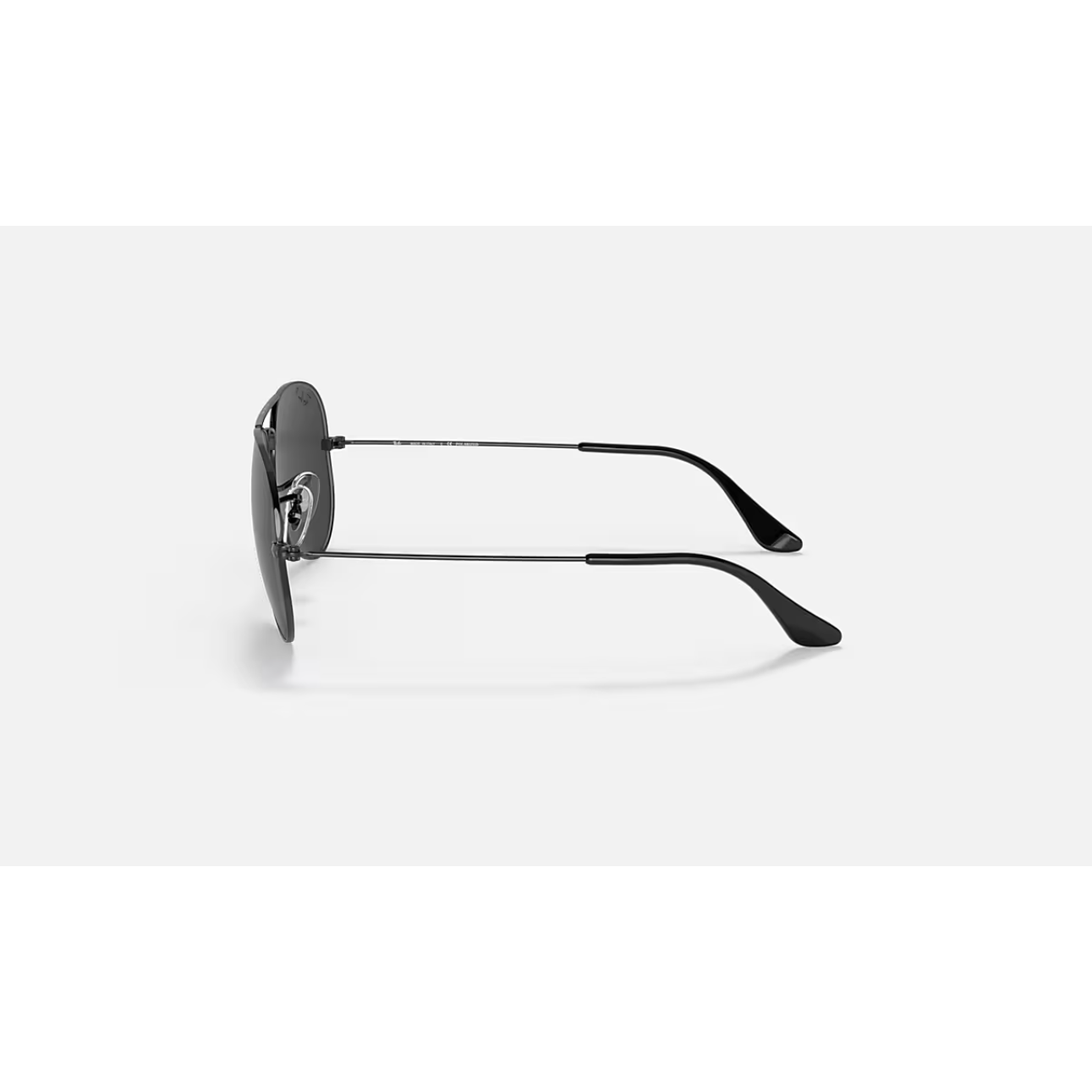 Ray Ban Aviator RB3025 Polished Black