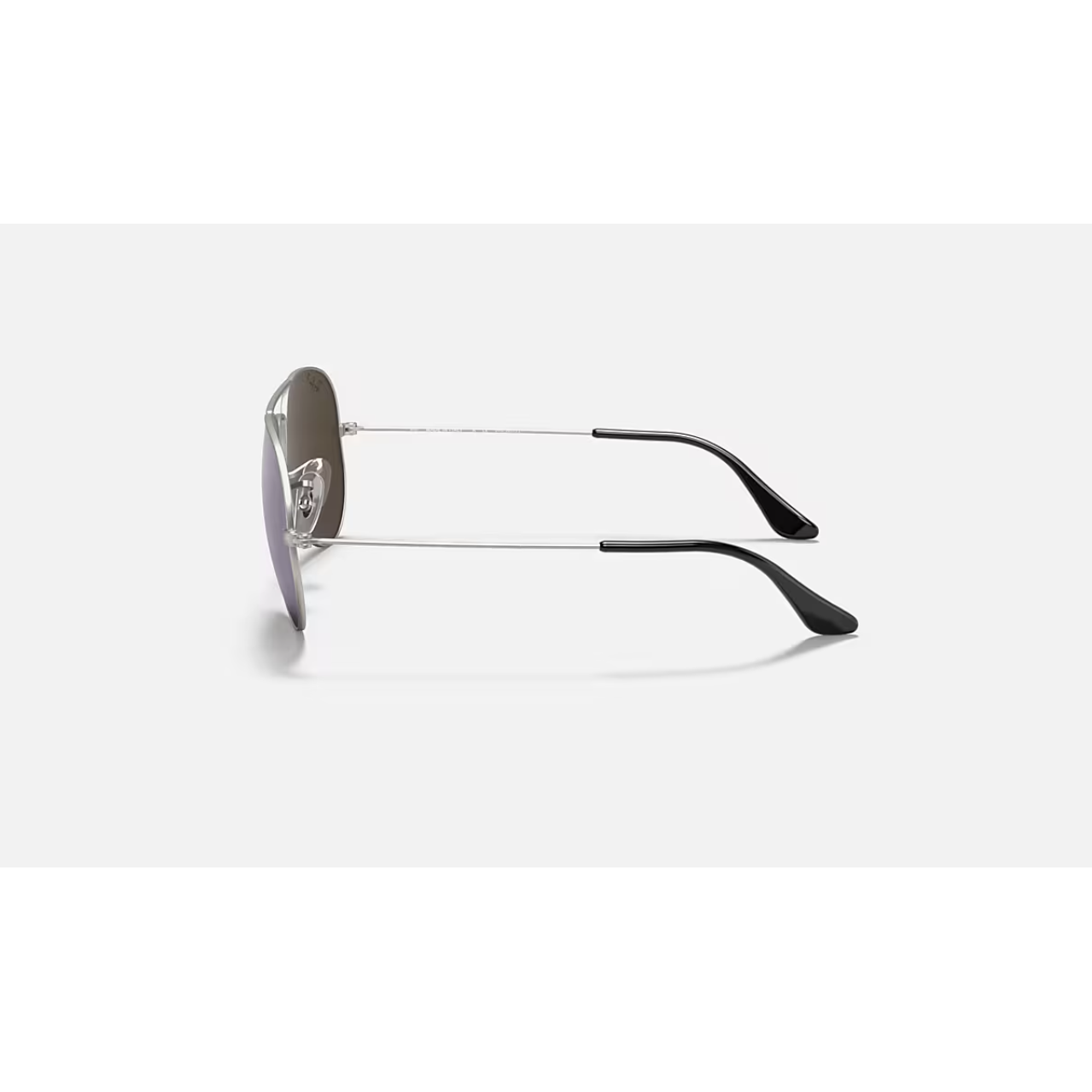 Ray Ban Aviator RB3025 Matte Silver
