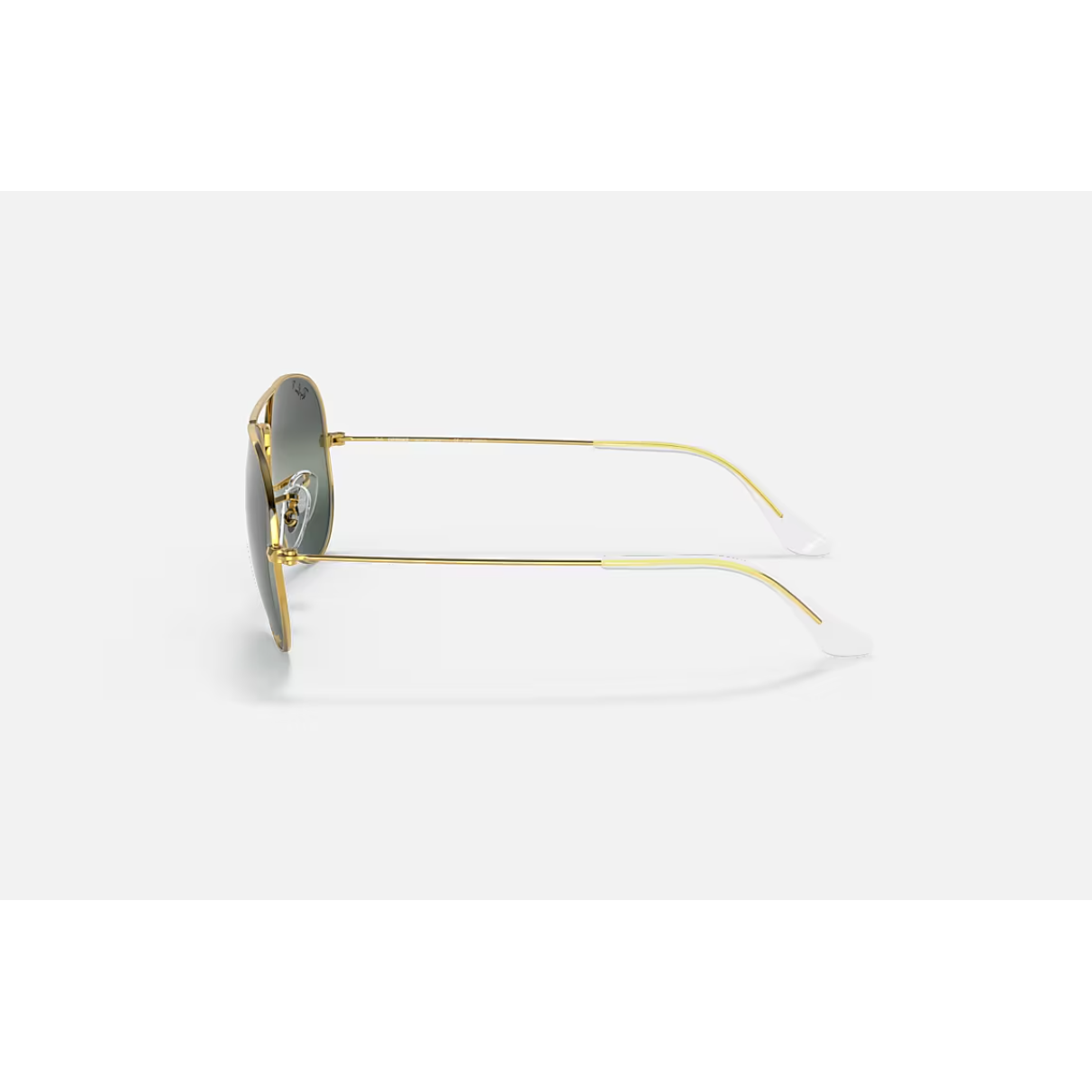 Ray Ban Aviator RB3025 Chromance Polished Gold