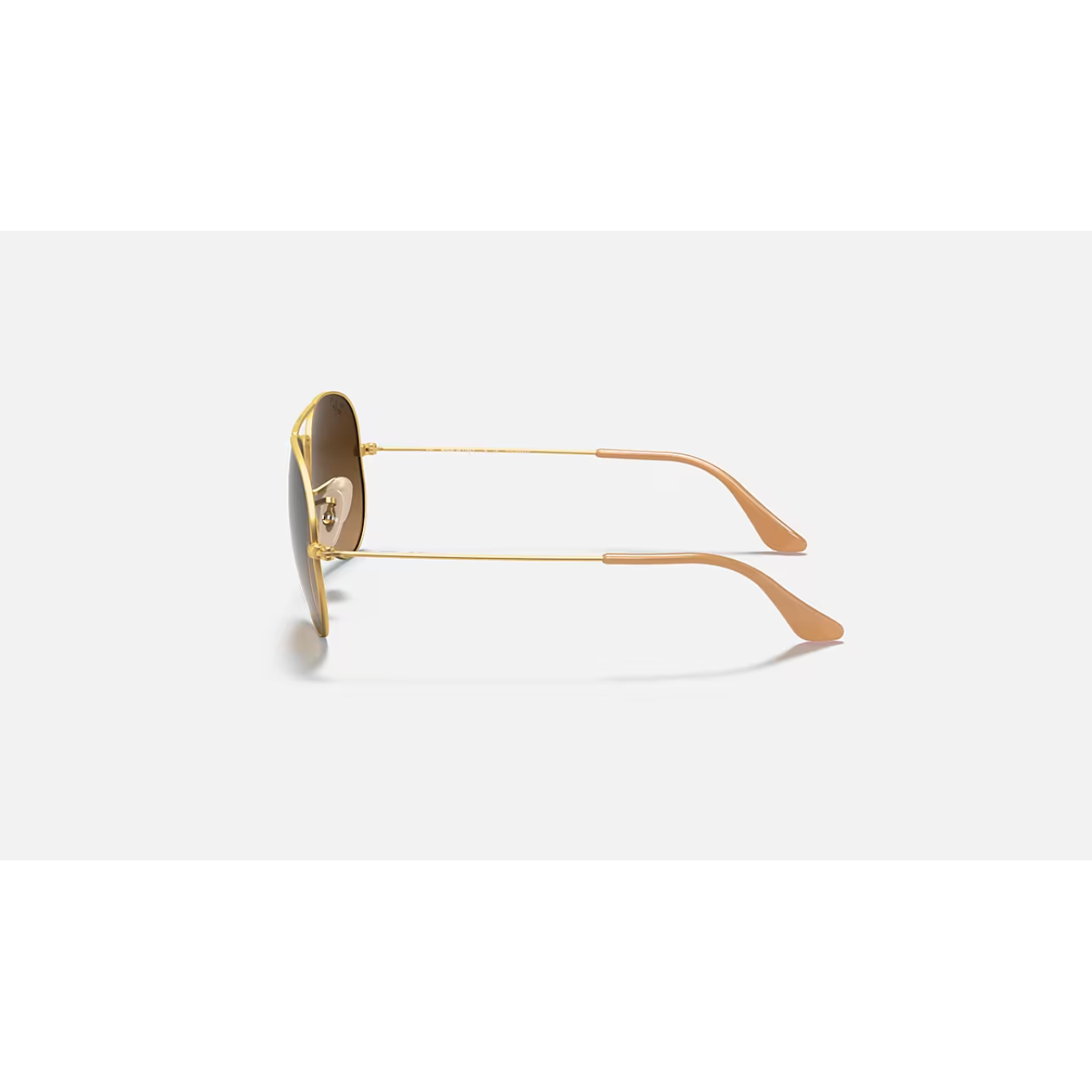 Ray Ban Aviator RB3025 Matte Gold