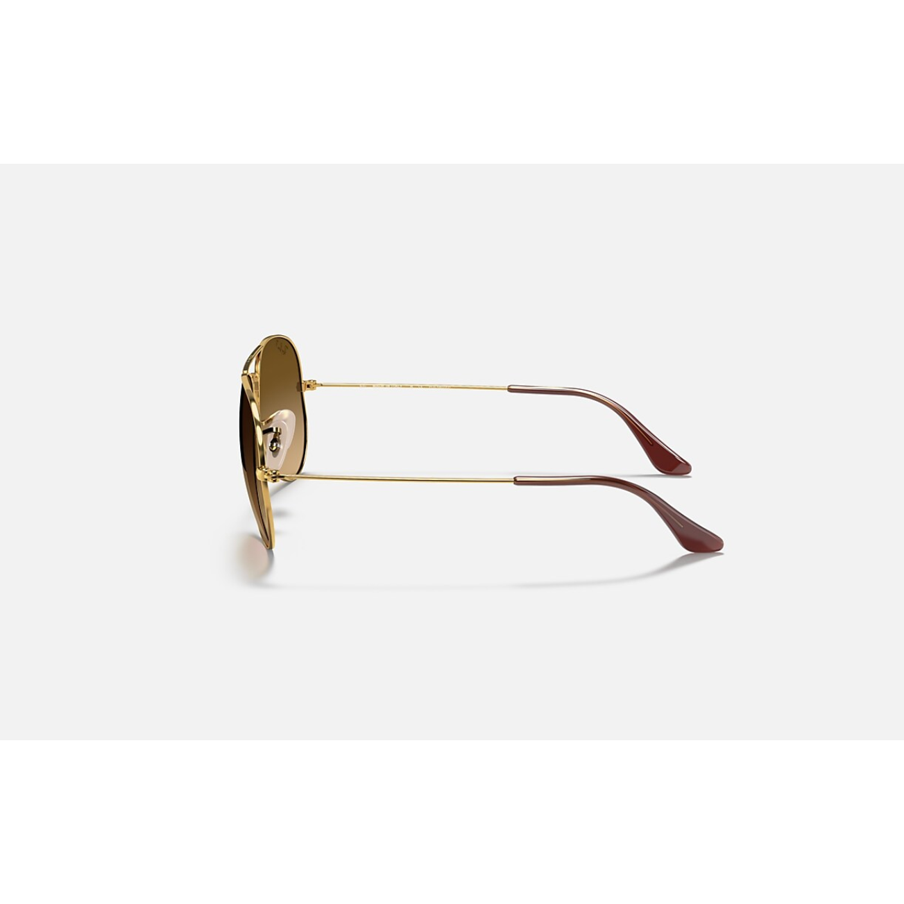 Ray Ban Aviator RB3025 Polished Arista Gold
