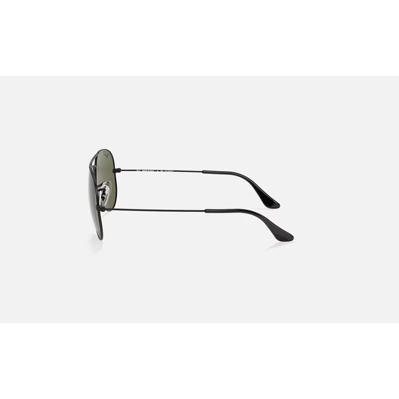 Ray Ban Aviator RB3025 Matte Black/G15
