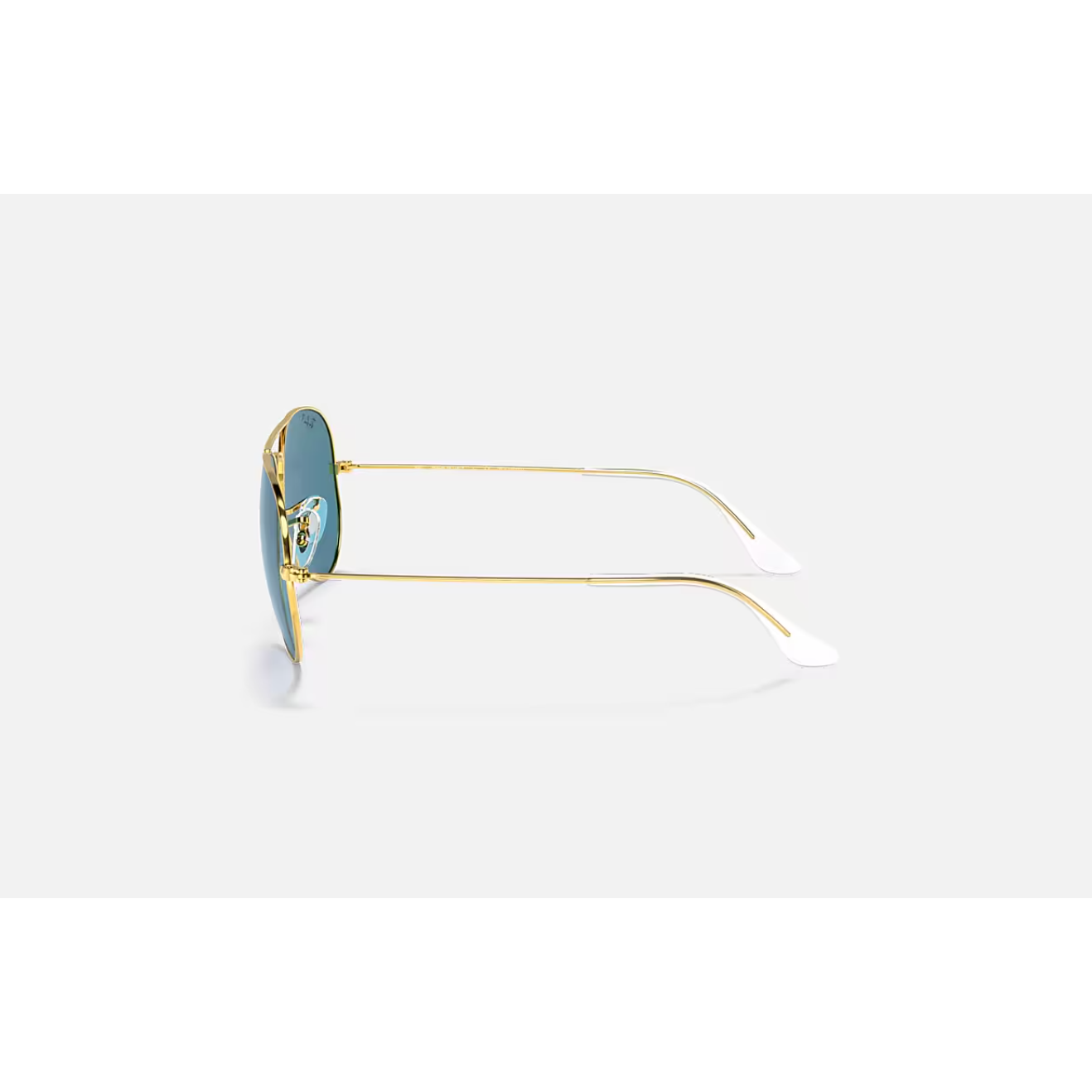Ray Ban Aviator RB3025 Polished Gold/Blue Chromance