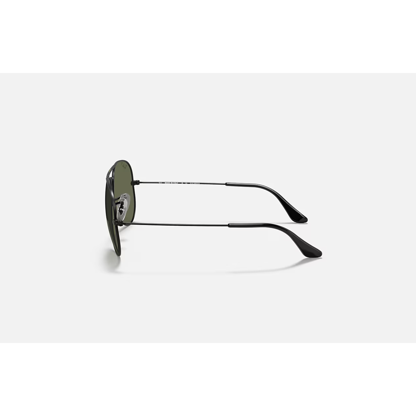 Ray Ban Aviator RB3025 Polished Black