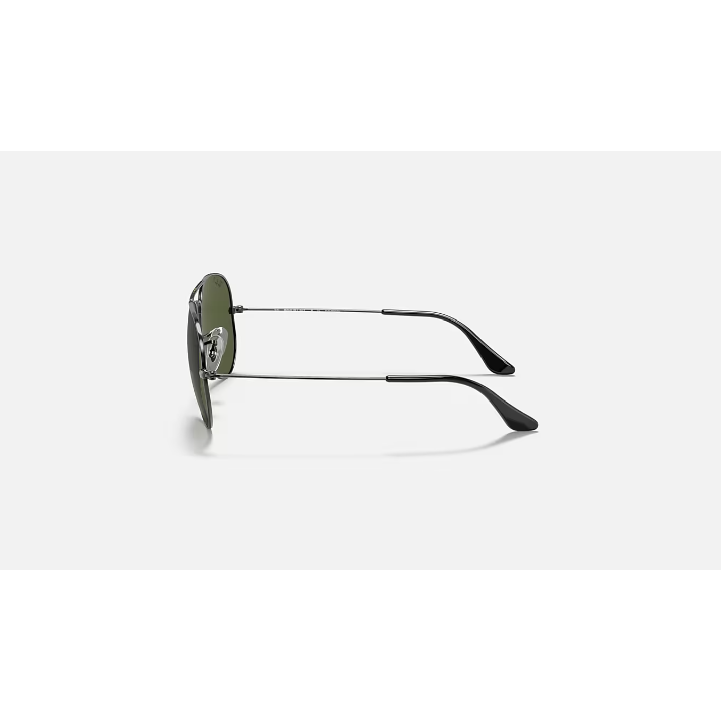 Ray Ban Aviator RB3025 Polished Gunmetal/G15