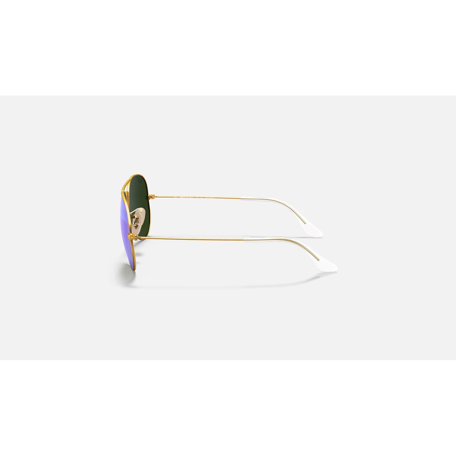 Ray Ban Aviator RB3025 Matte Gold/Blue
