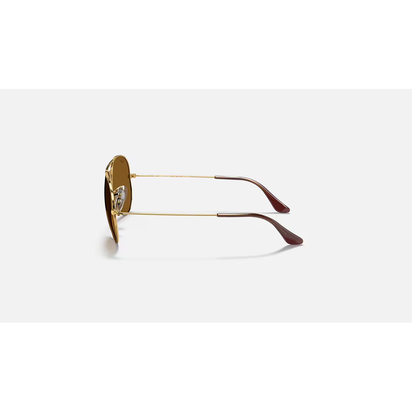 Ray Ban Aviator RB3025 Polished Arista Gold/Brown