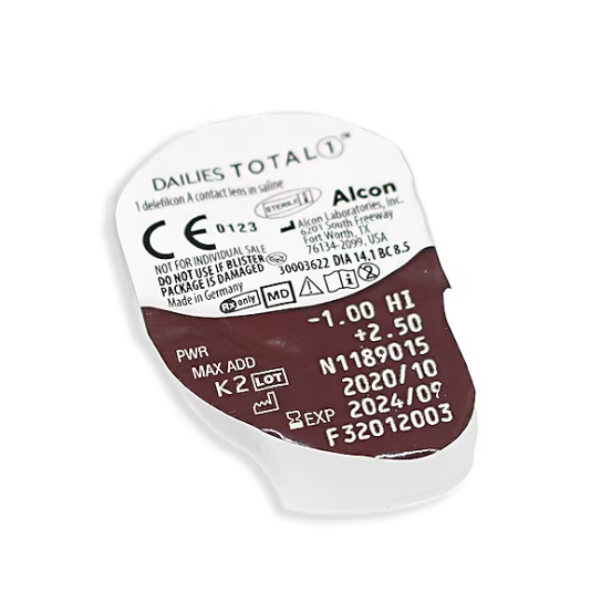 DAILIES TOTAL1® 30 PACK