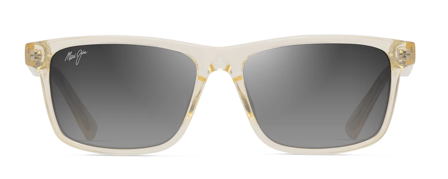 Okina Shiny Transparent Light Yellow