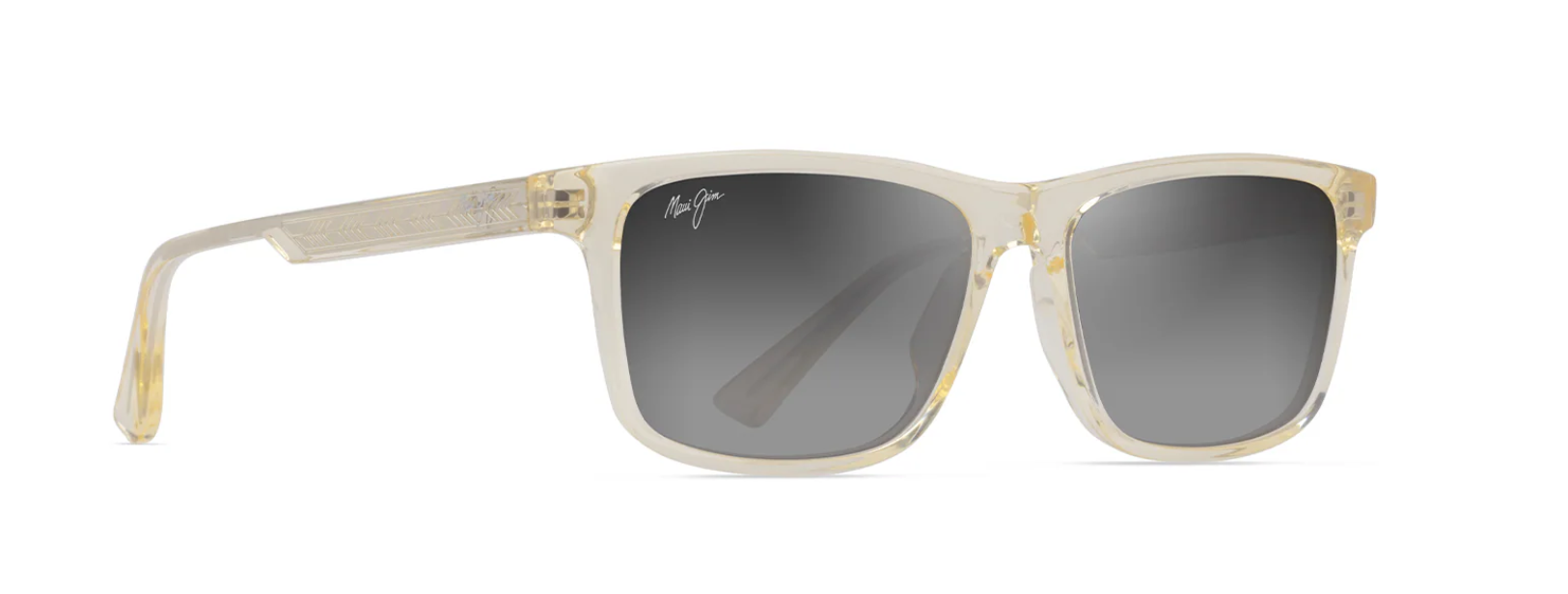 Okina Shiny Transparent Light Yellow