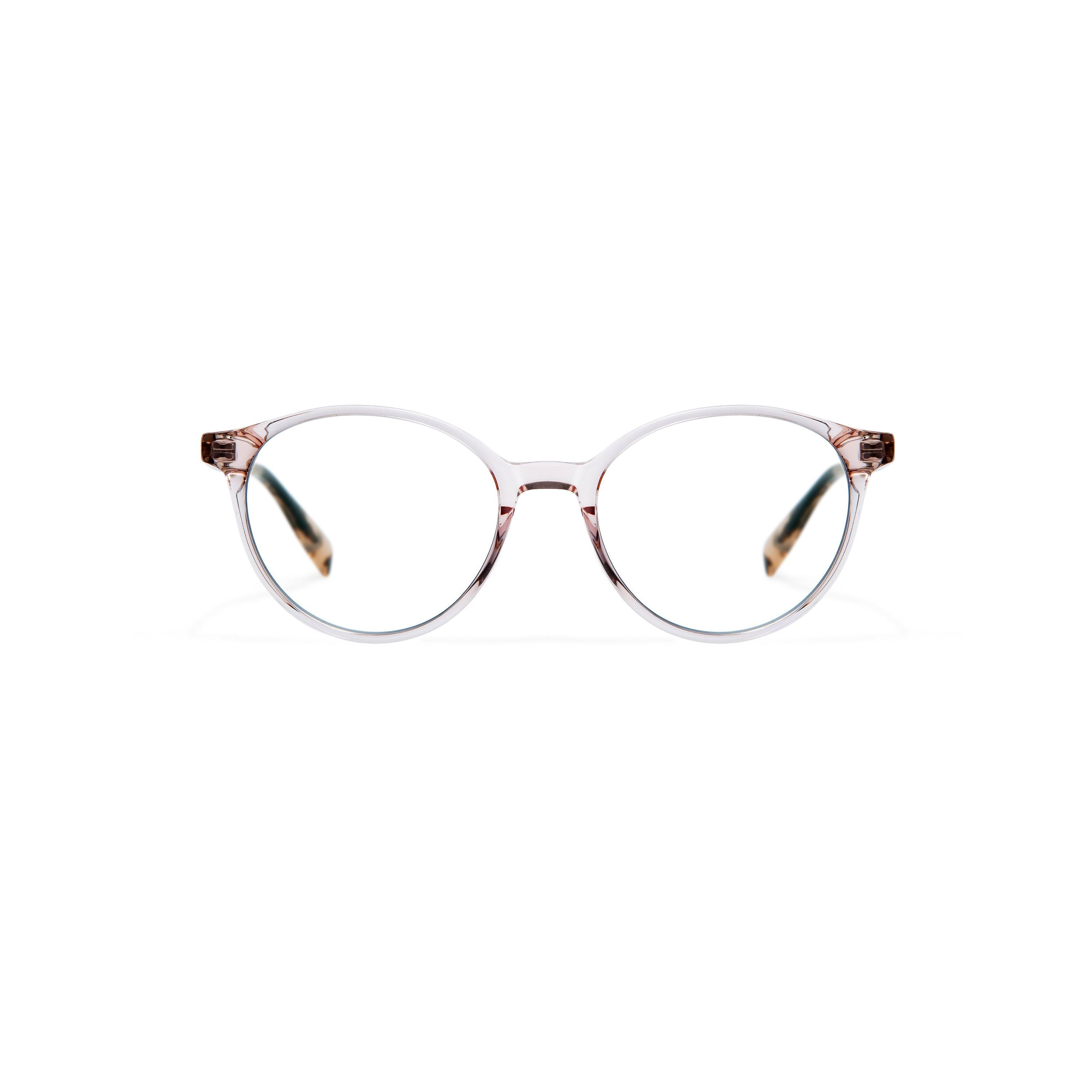 Brooks Pink & Tortoise