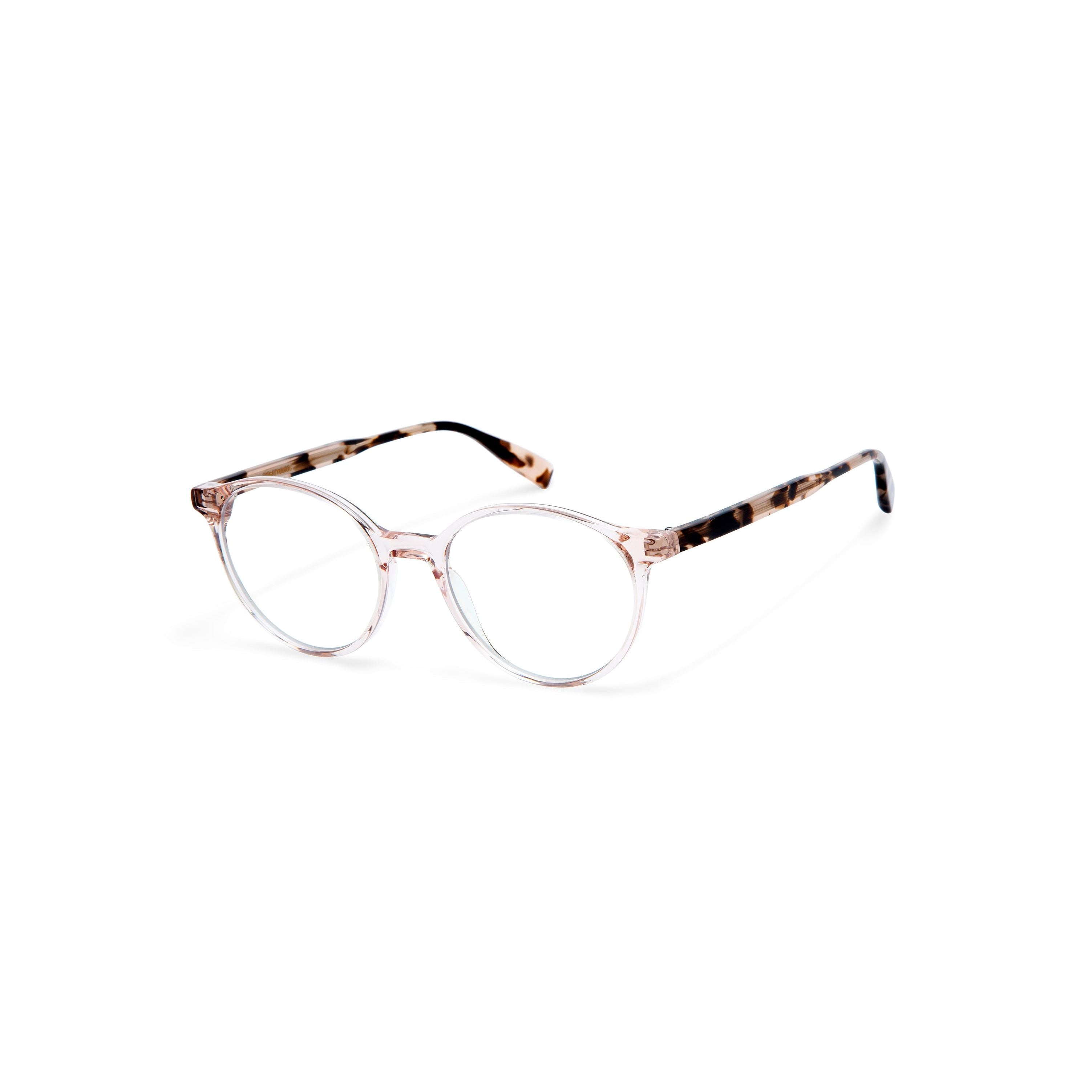 Brooks Pink & Tortoise