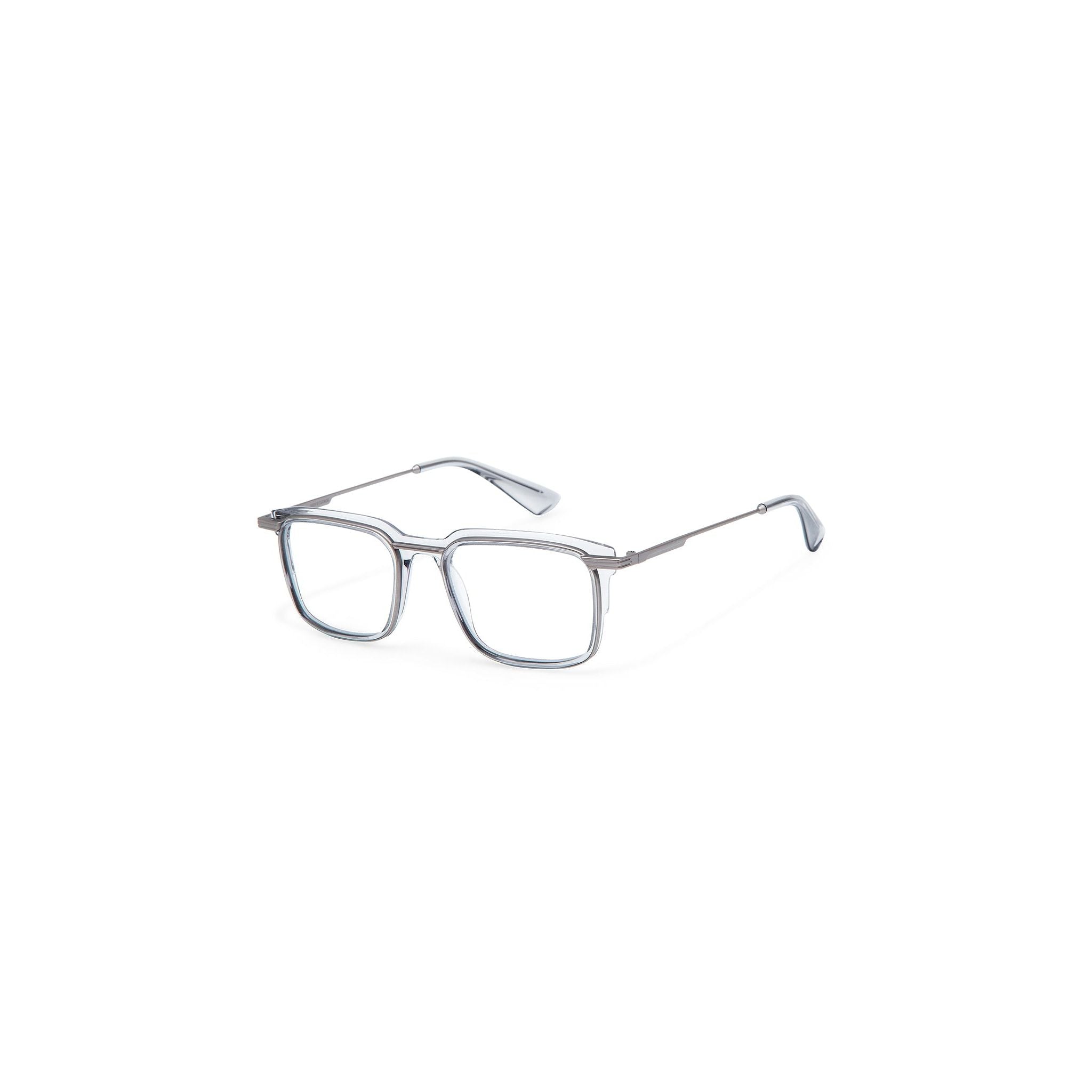 Jeremy Transparent Grey