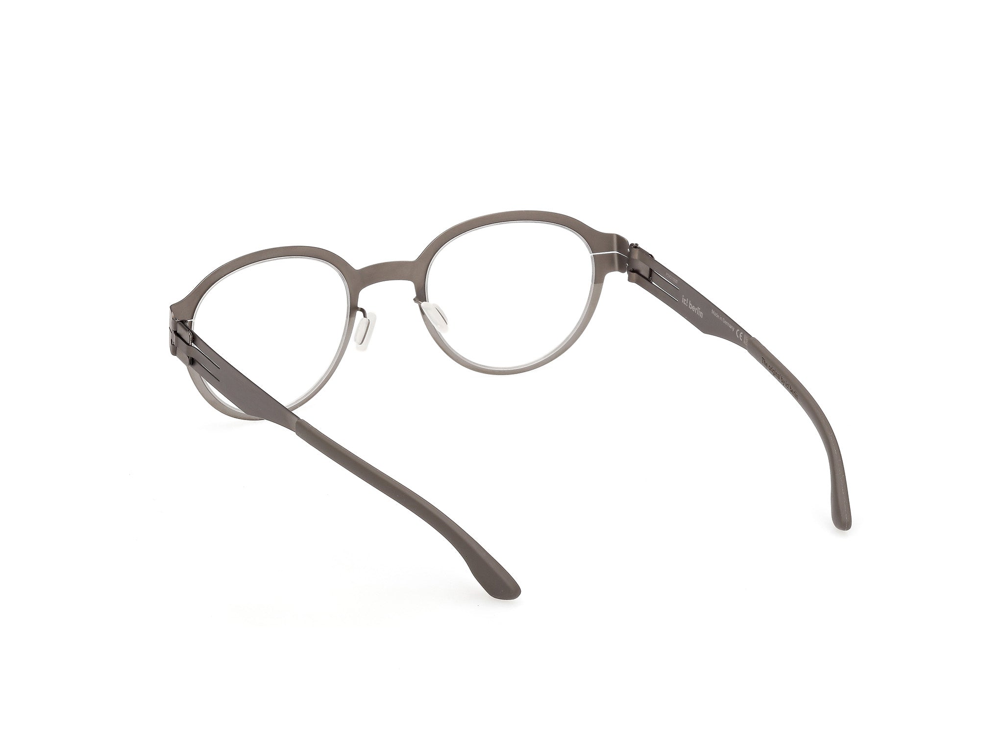 Eike Matte Antiqued Dark Nickeltin