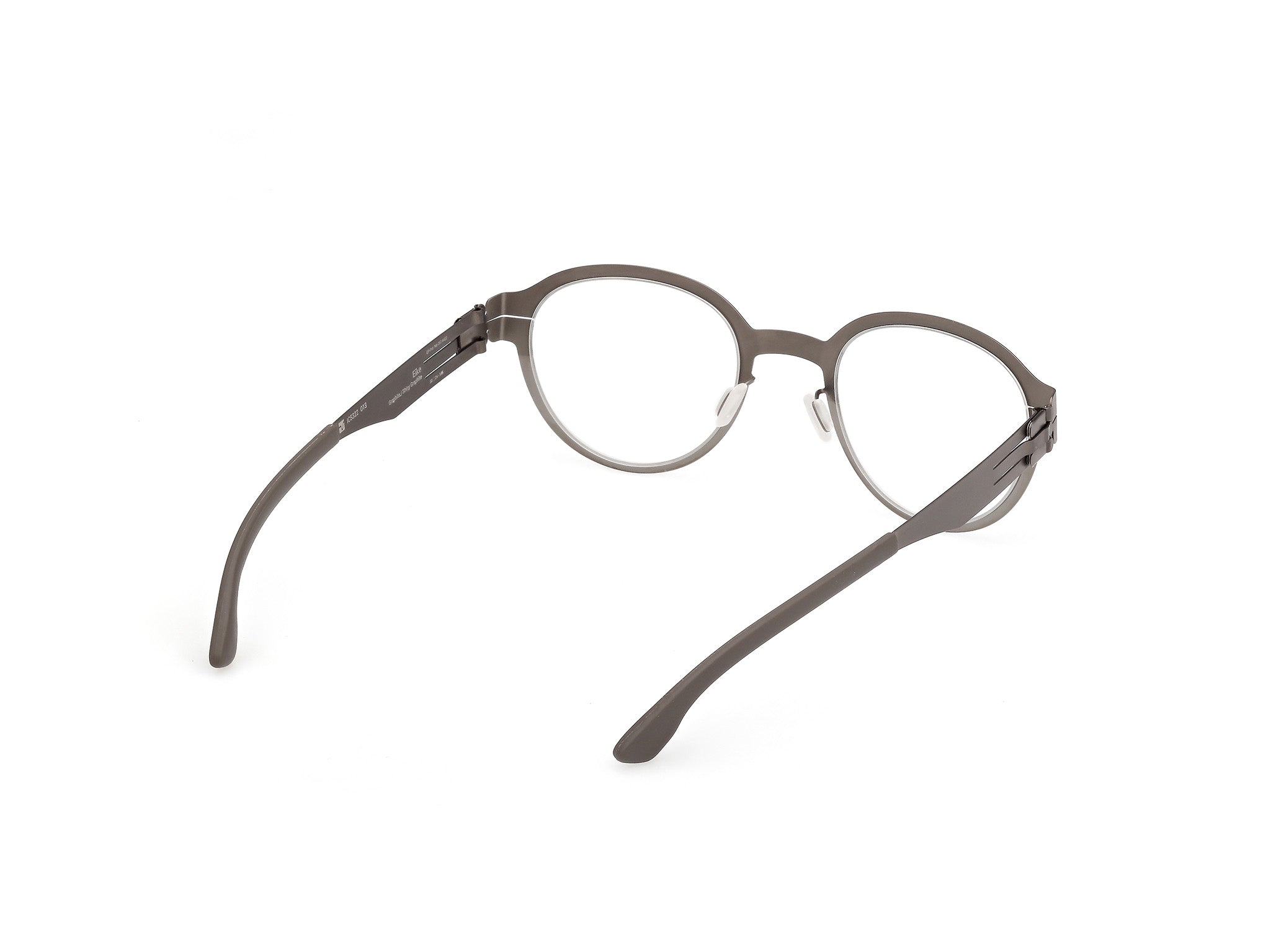 Eike Matte Antiqued Dark Nickeltin