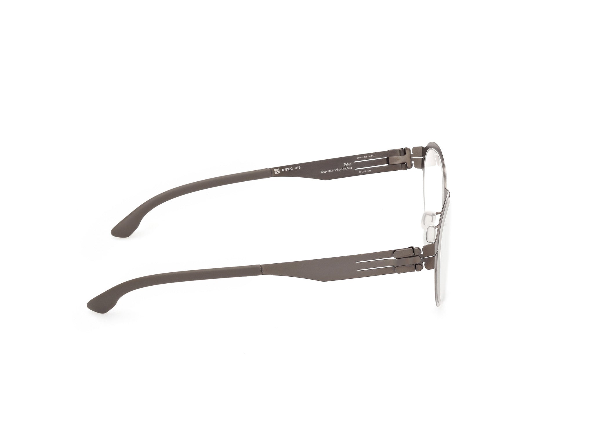 Eike Matte Antiqued Dark Nickeltin