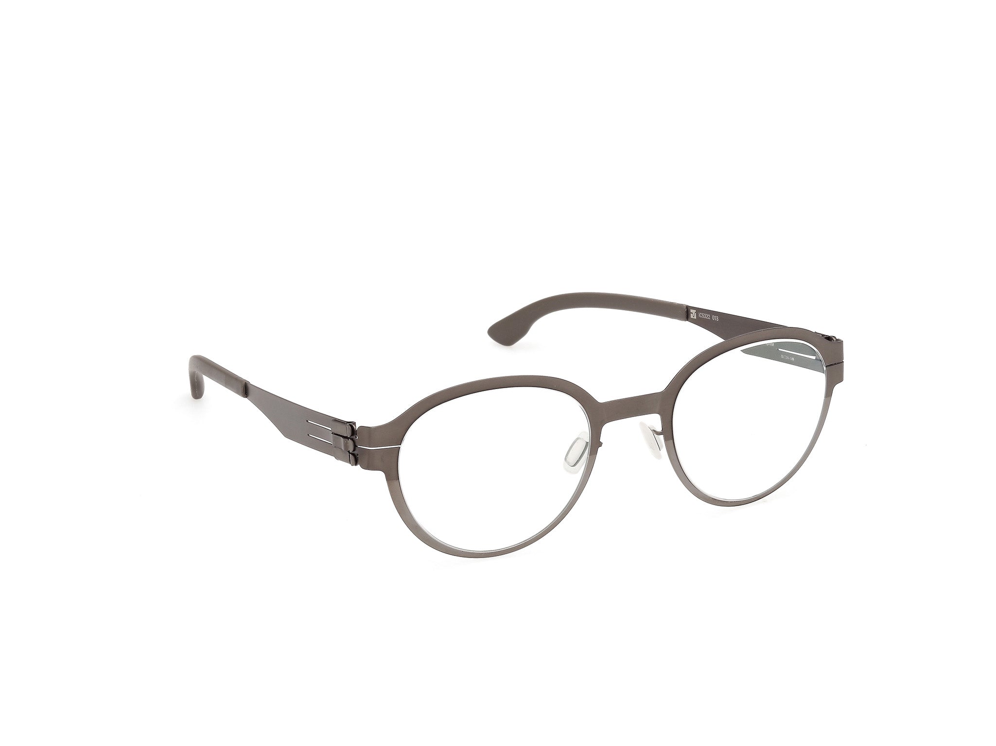 Eike Matte Antiqued Dark Nickeltin