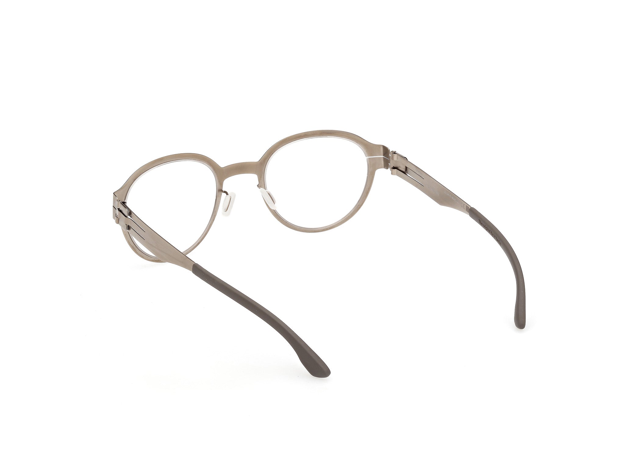 Eike Shiny Satin Palladium