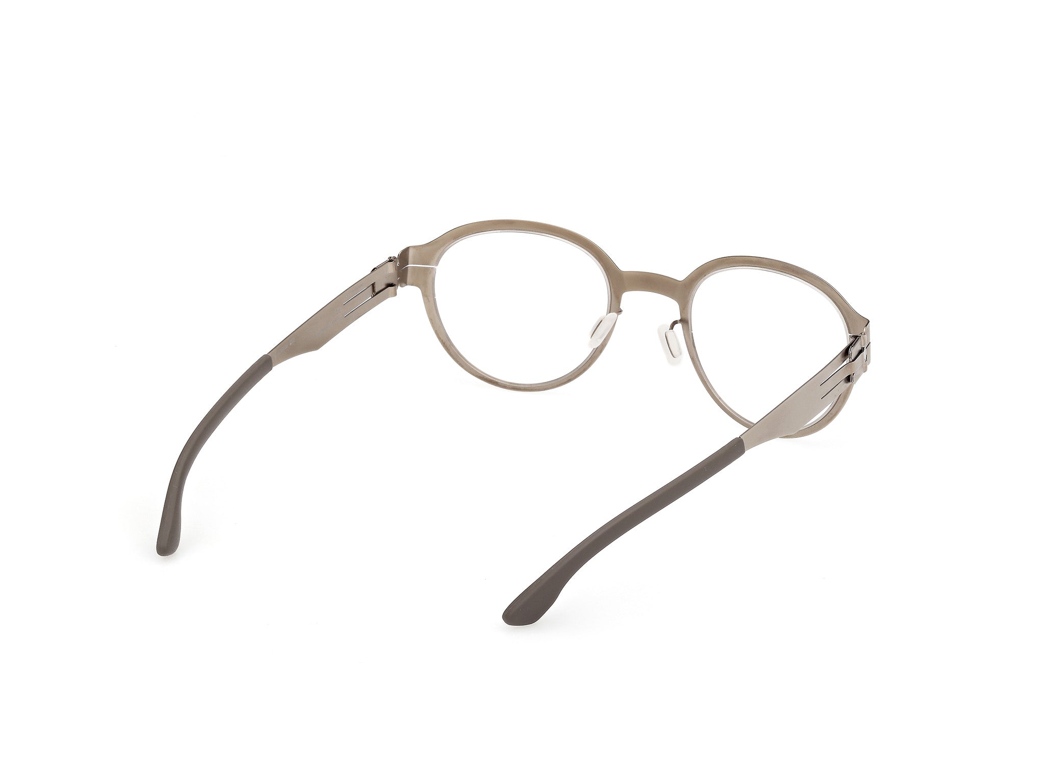 Eike Shiny Satin Palladium