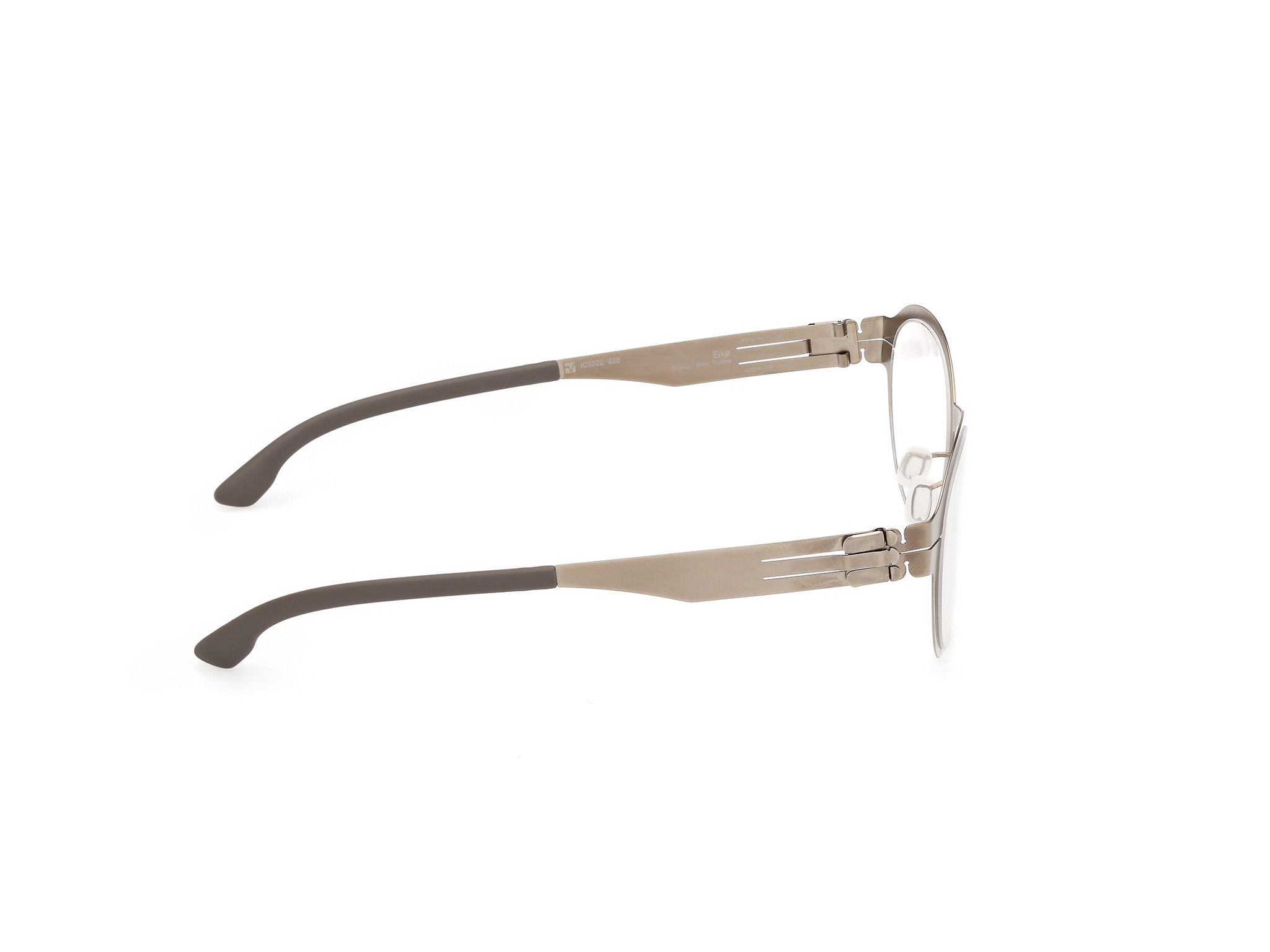 Eike Shiny Satin Palladium