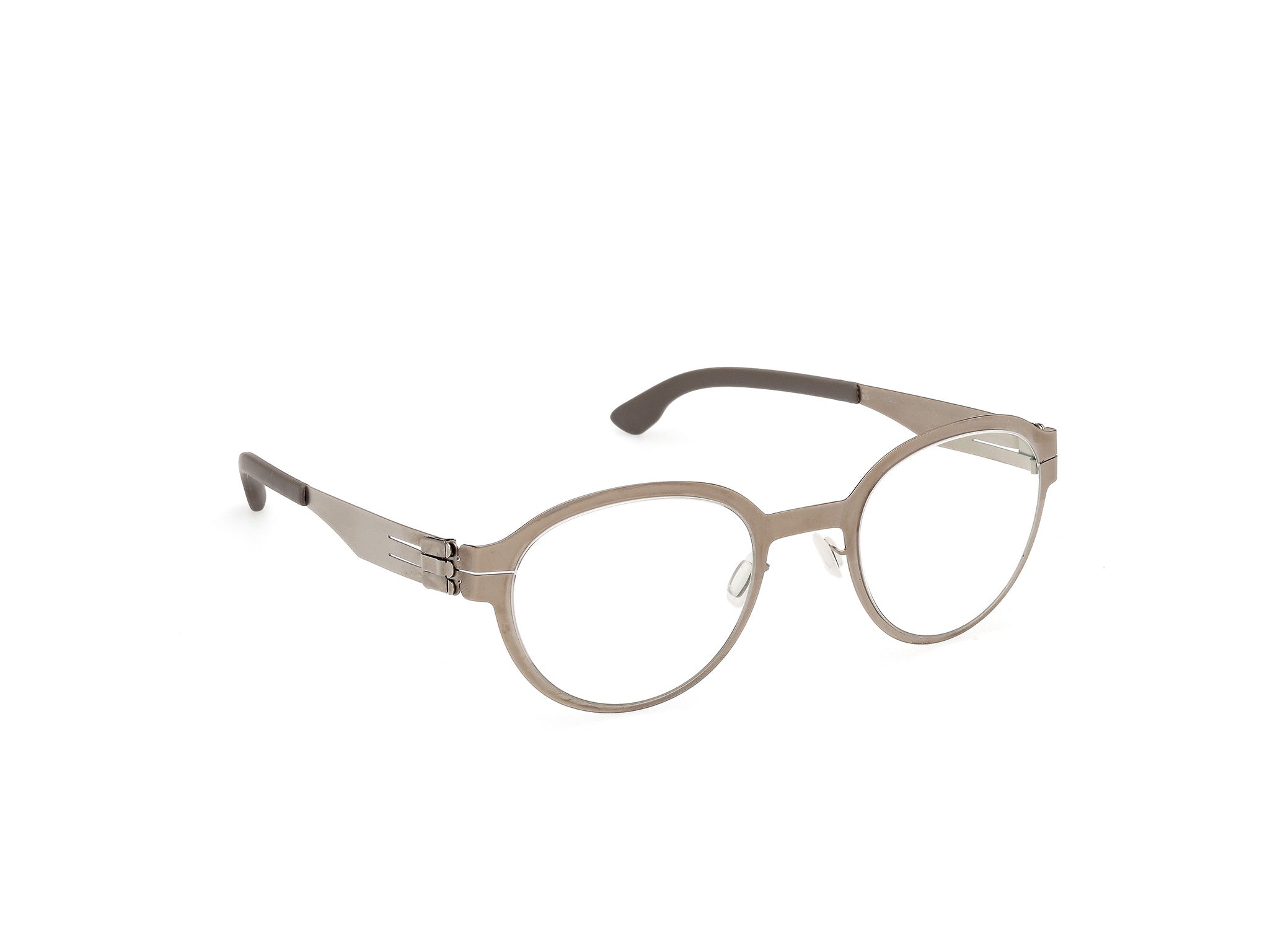 Eike Shiny Satin Palladium