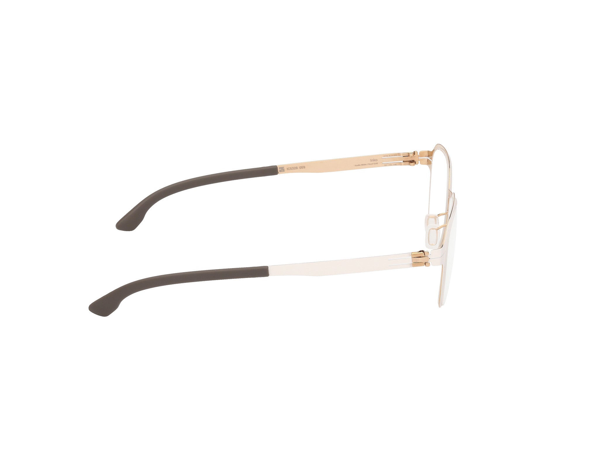 Inko Kaolin White-Rosé Gold