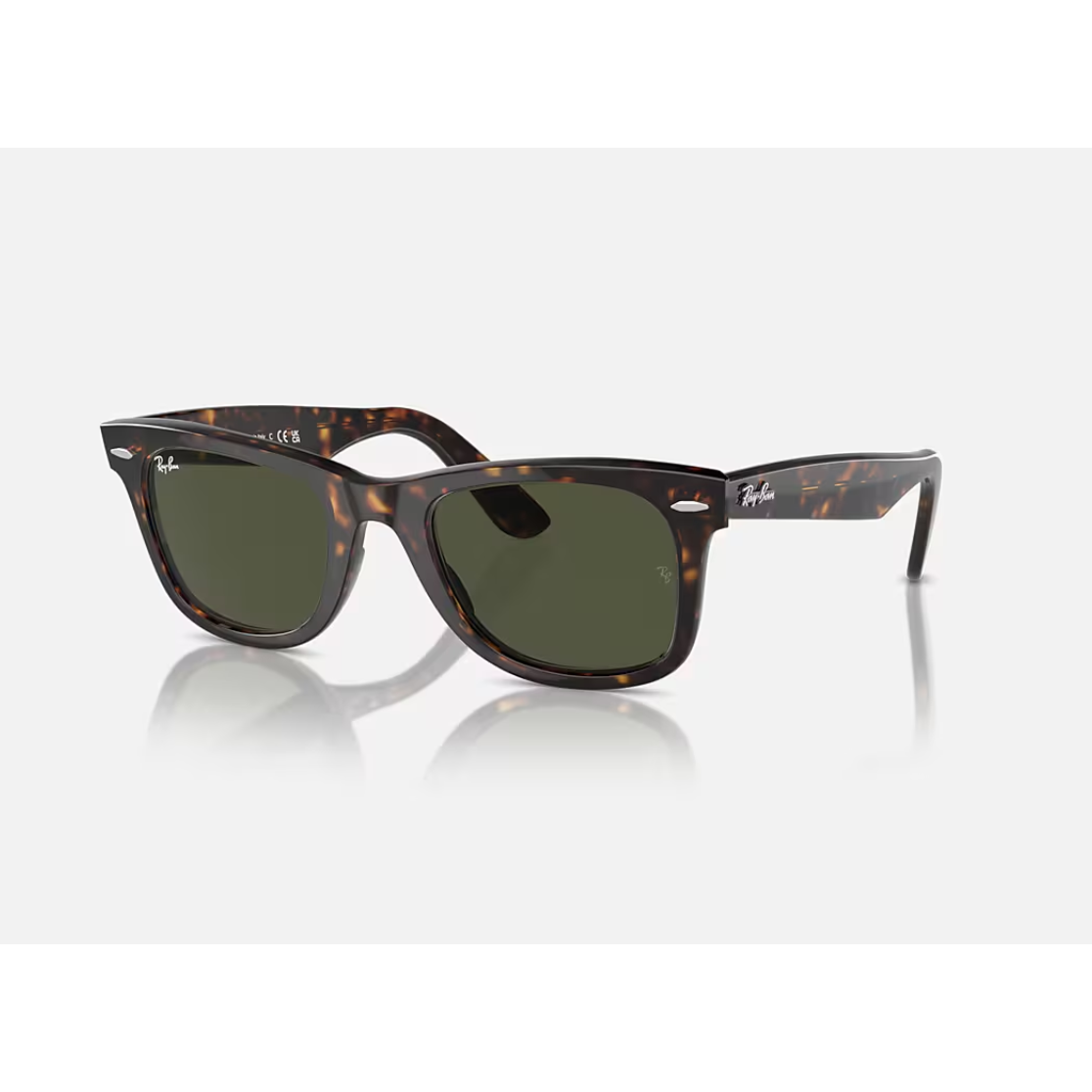 Ray Ban Wayfarer RB2140 Polished Tortoise