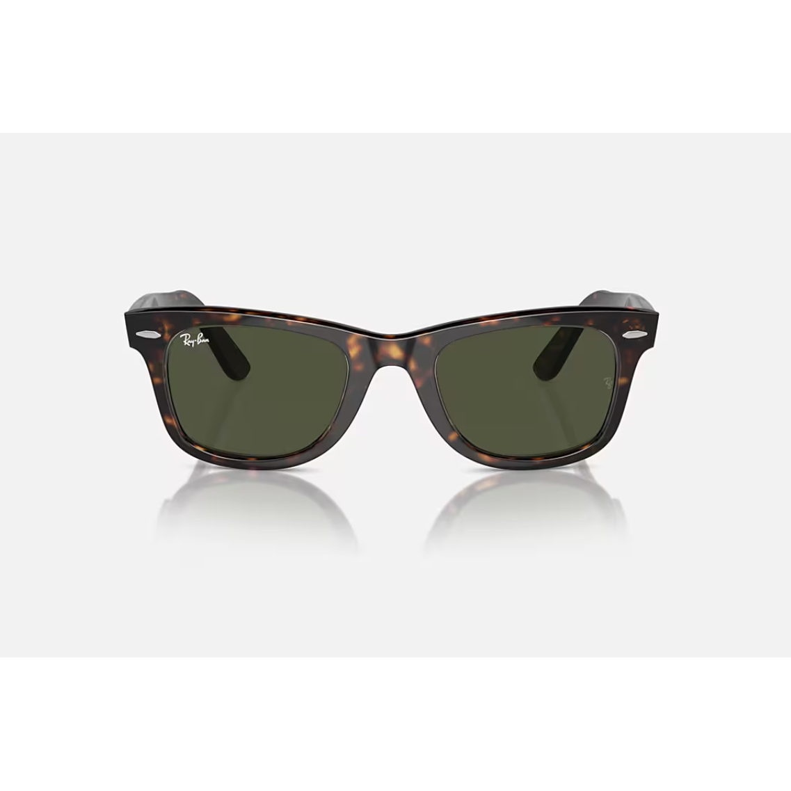 Ray Ban Wayfarer RB2140 Polished Tortoise