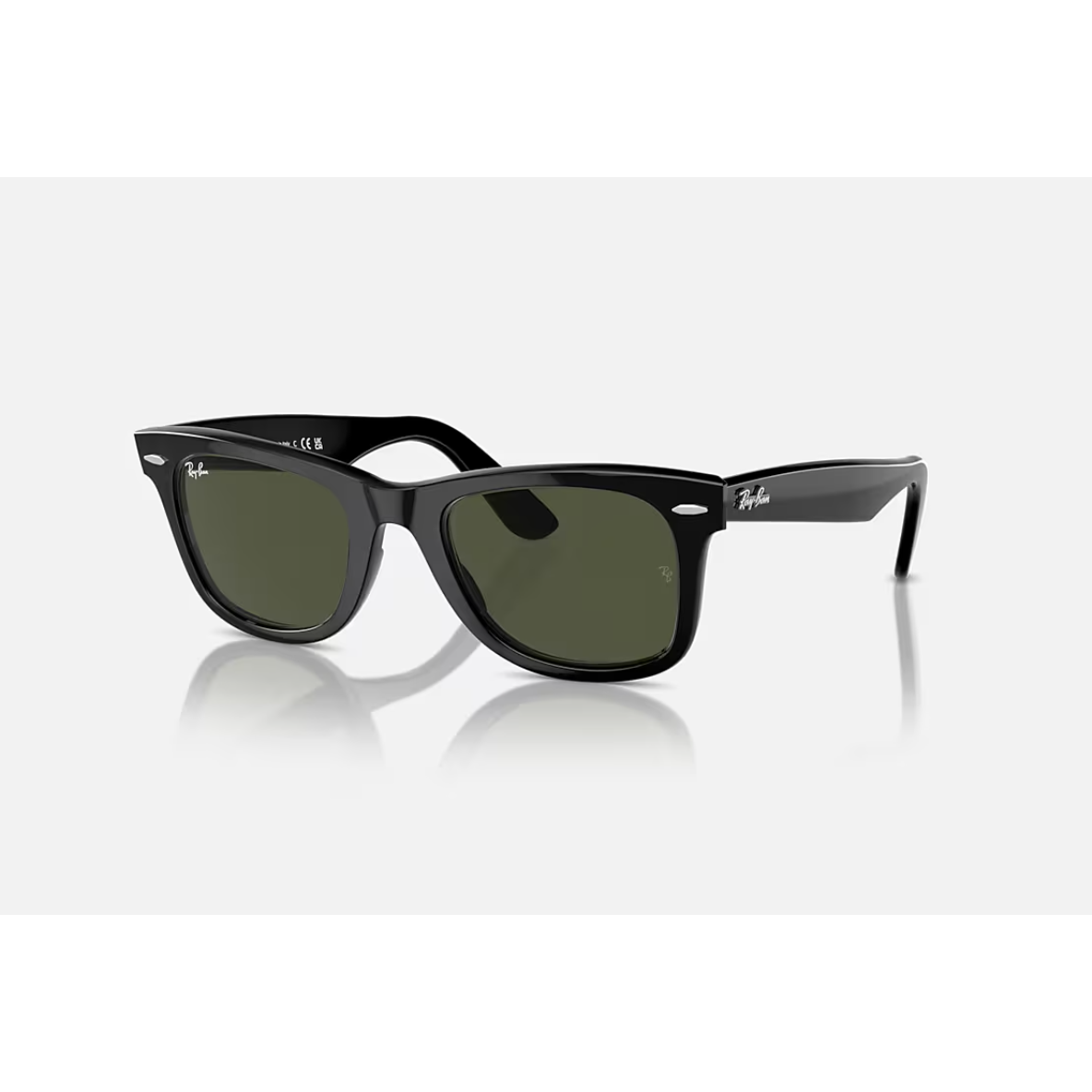 Ray Ban Wayfarer RB2140 Polished Black