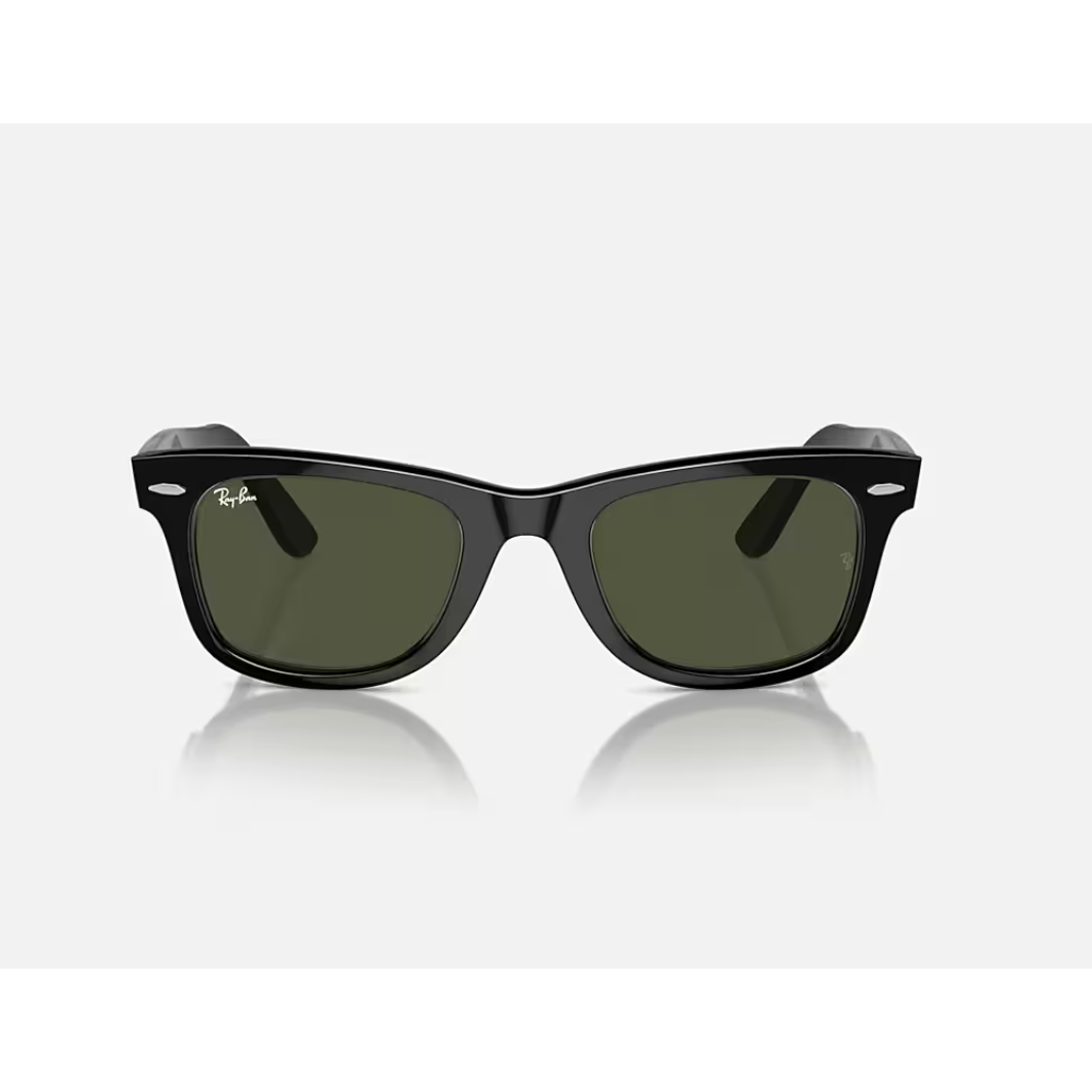 Ray Ban Wayfarer RB2140 Polished Black