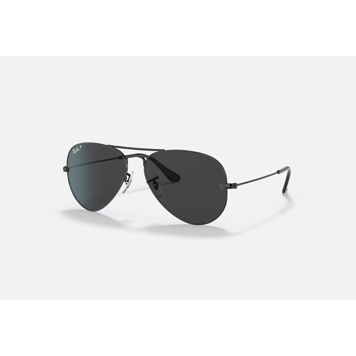 Ray Ban Aviator RB3025 Polished Black