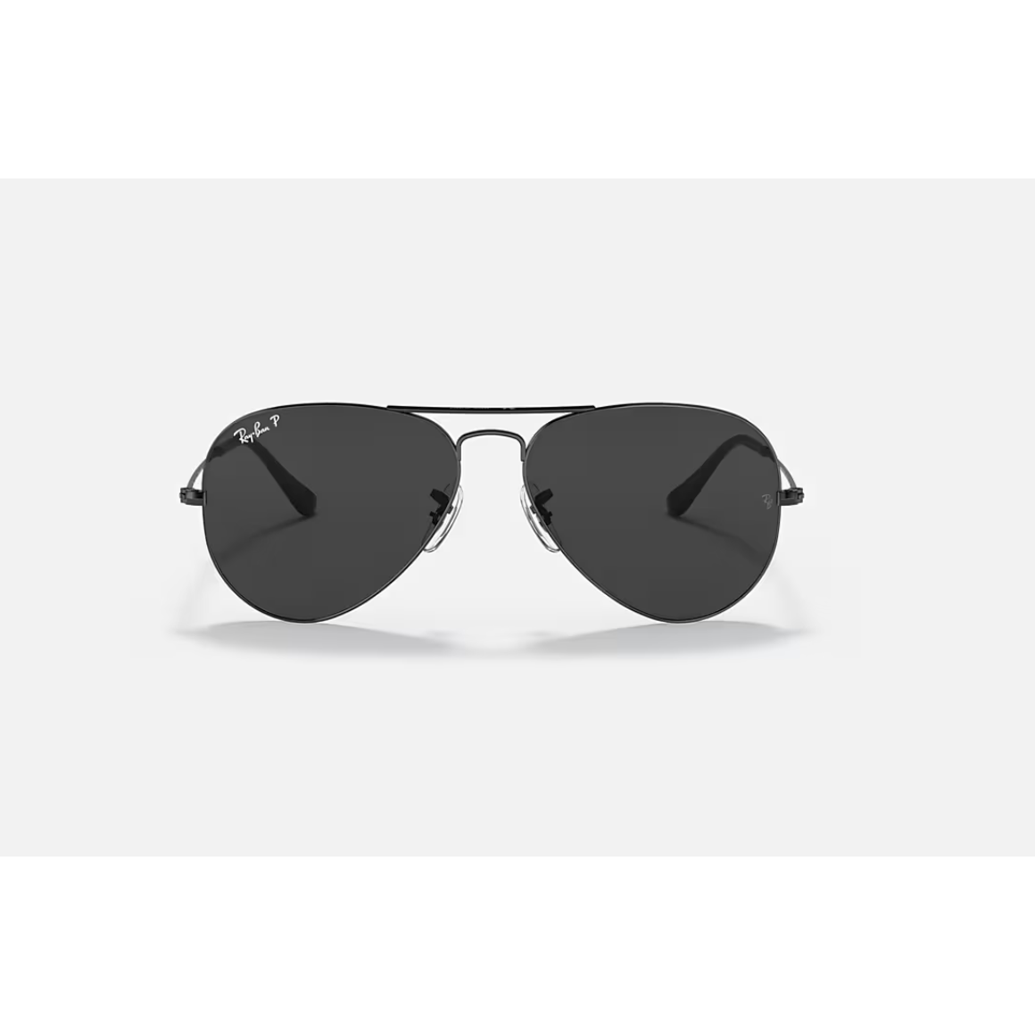 Ray Ban Aviator RB3025 Polished Black