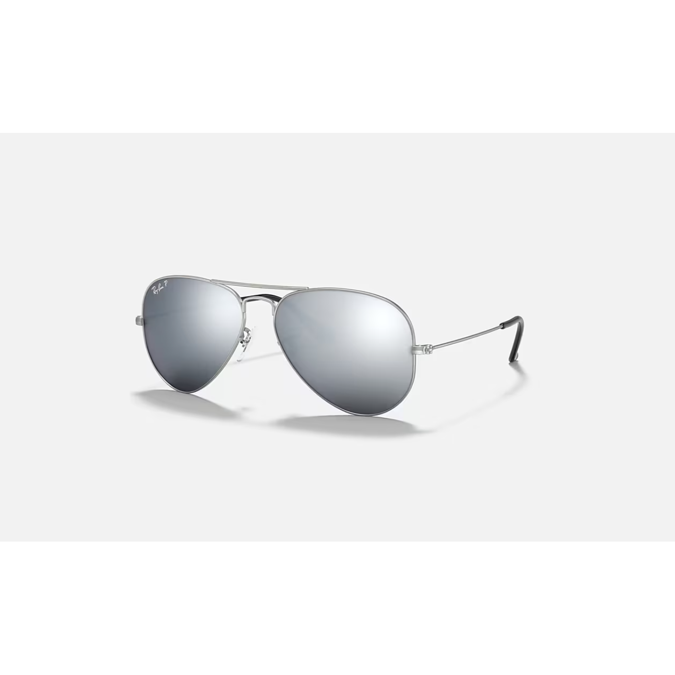Ray Ban Aviator RB3025 Matte Silver