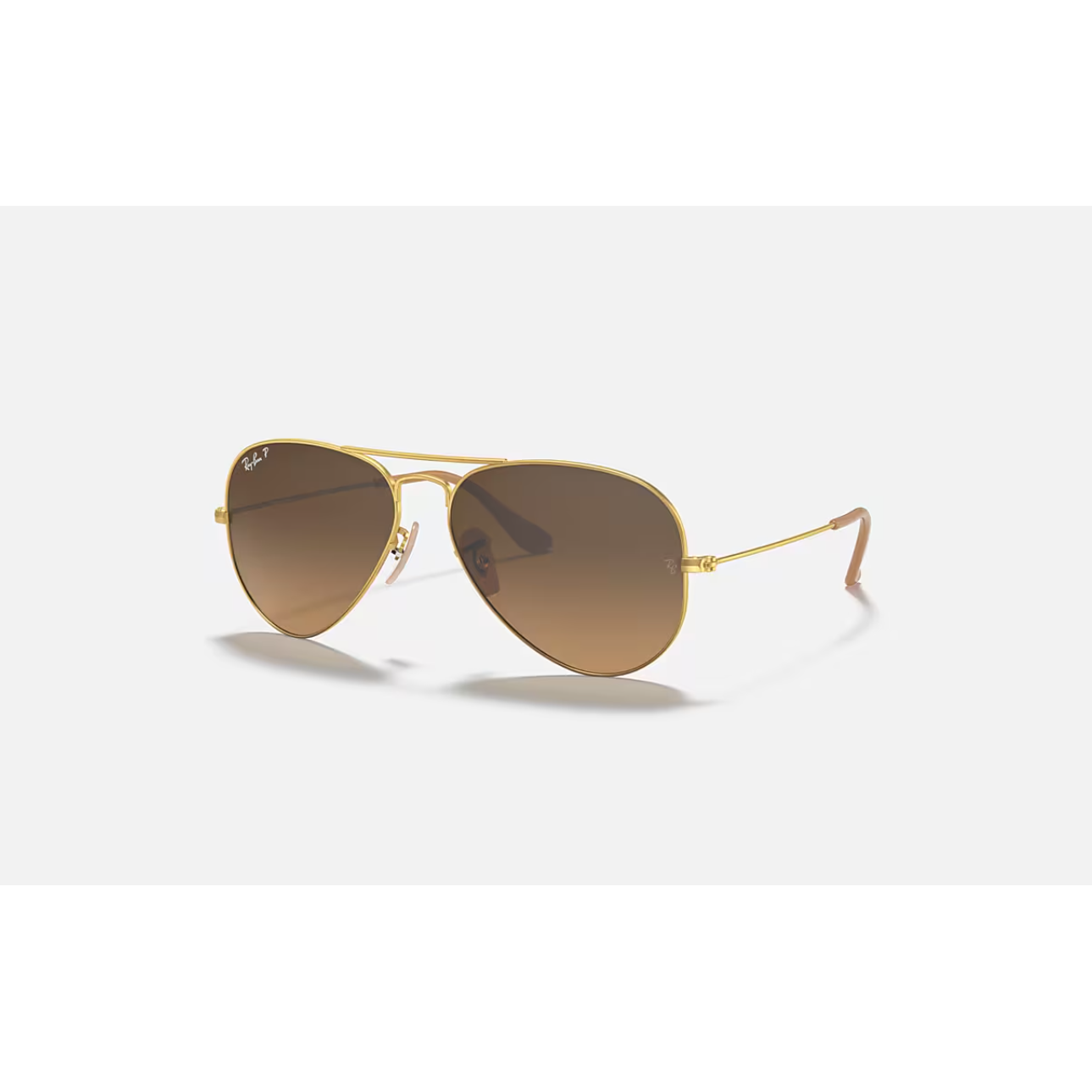 Ray Ban Aviator RB3025 Matte Gold