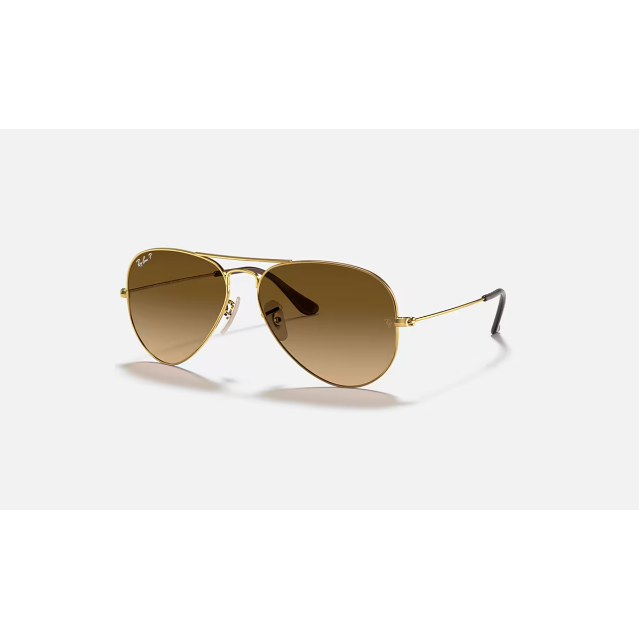 Ray Ban Aviator RB3025 Polished Arista Gold