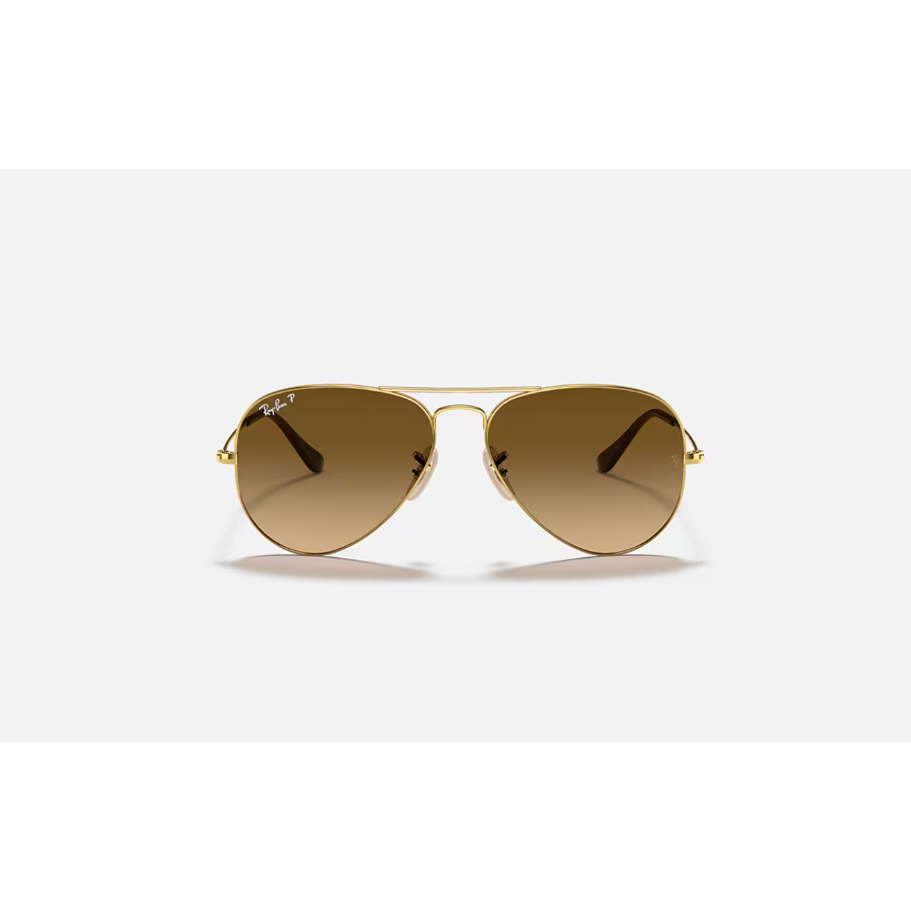Ray Ban Aviator RB3025 Polished Arista Gold
