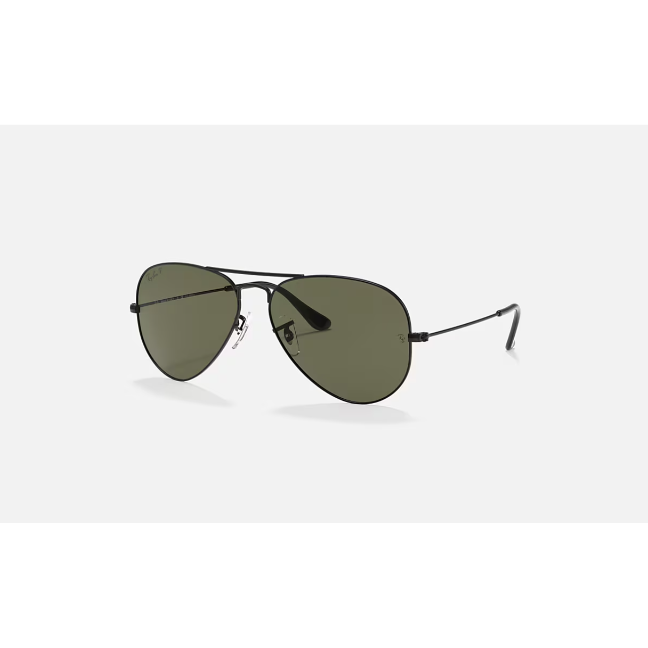 Ray Ban Aviator RB3025 Matte Black/G15
