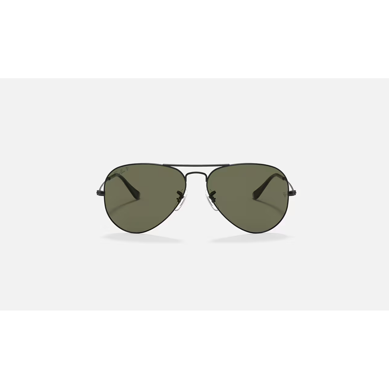 Ray Ban Aviator RB3025 Matte Black/G15