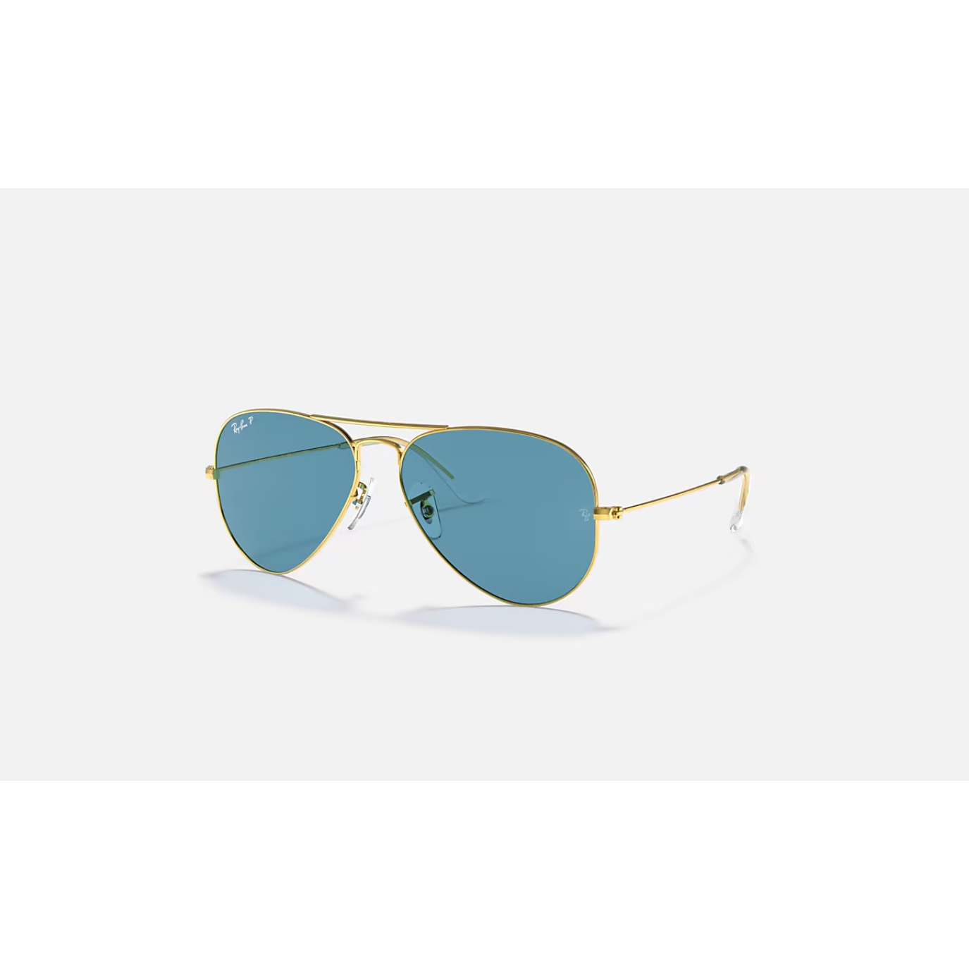 Ray Ban Aviator RB3025 Polished Gold/Blue Chromance