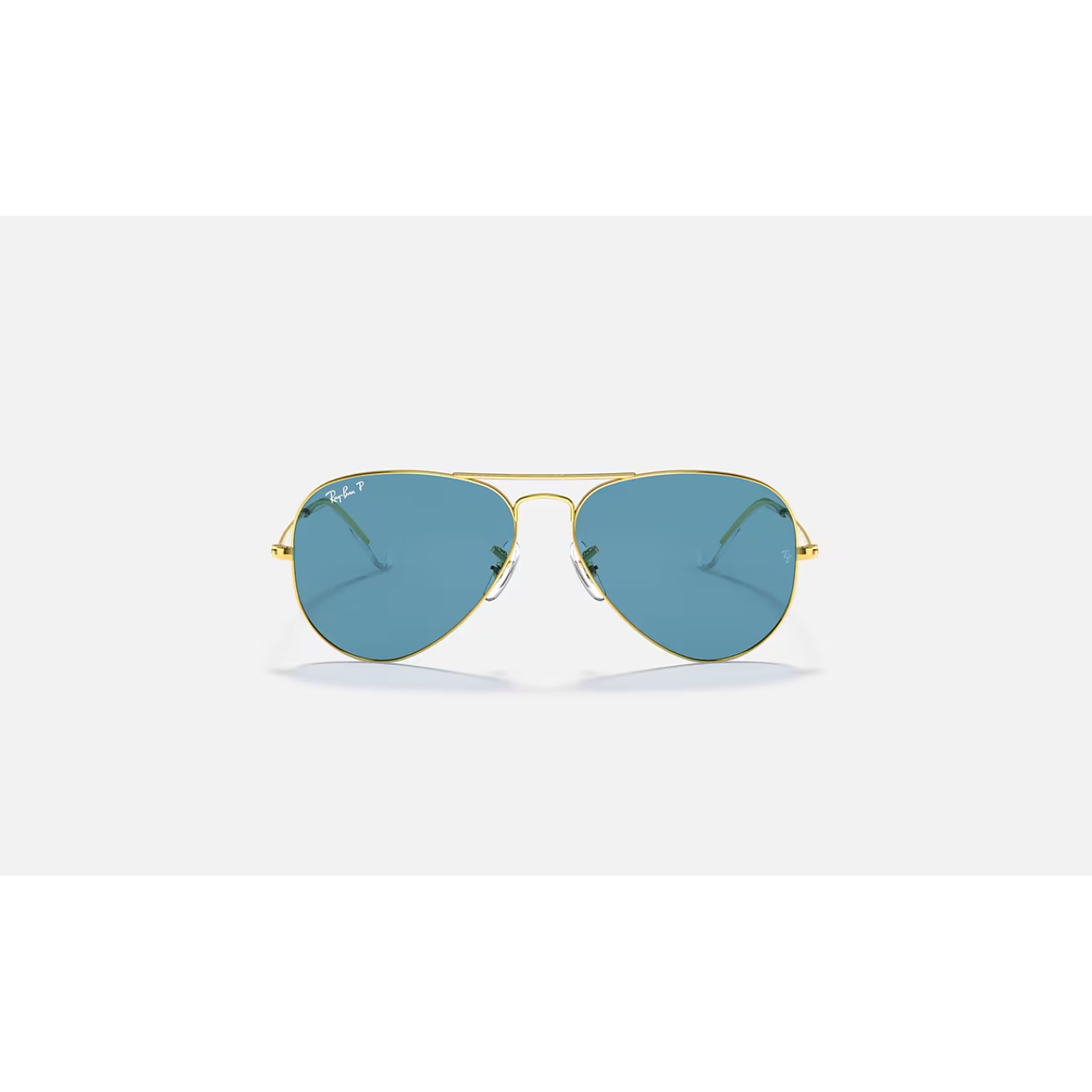 Ray Ban Aviator RB3025 Polished Gold/Blue Chromance