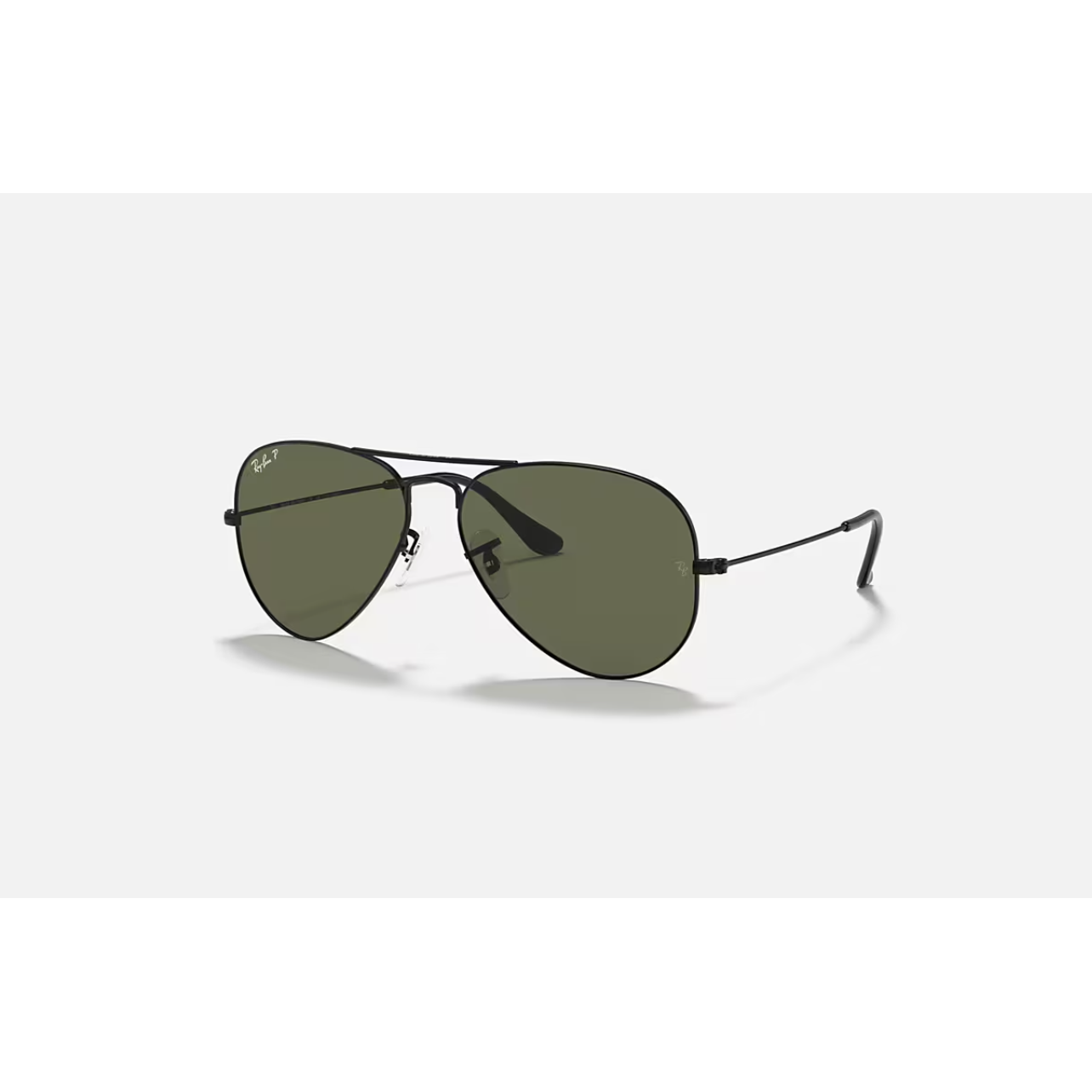 Ray Ban Aviator RB3025 Polished Black