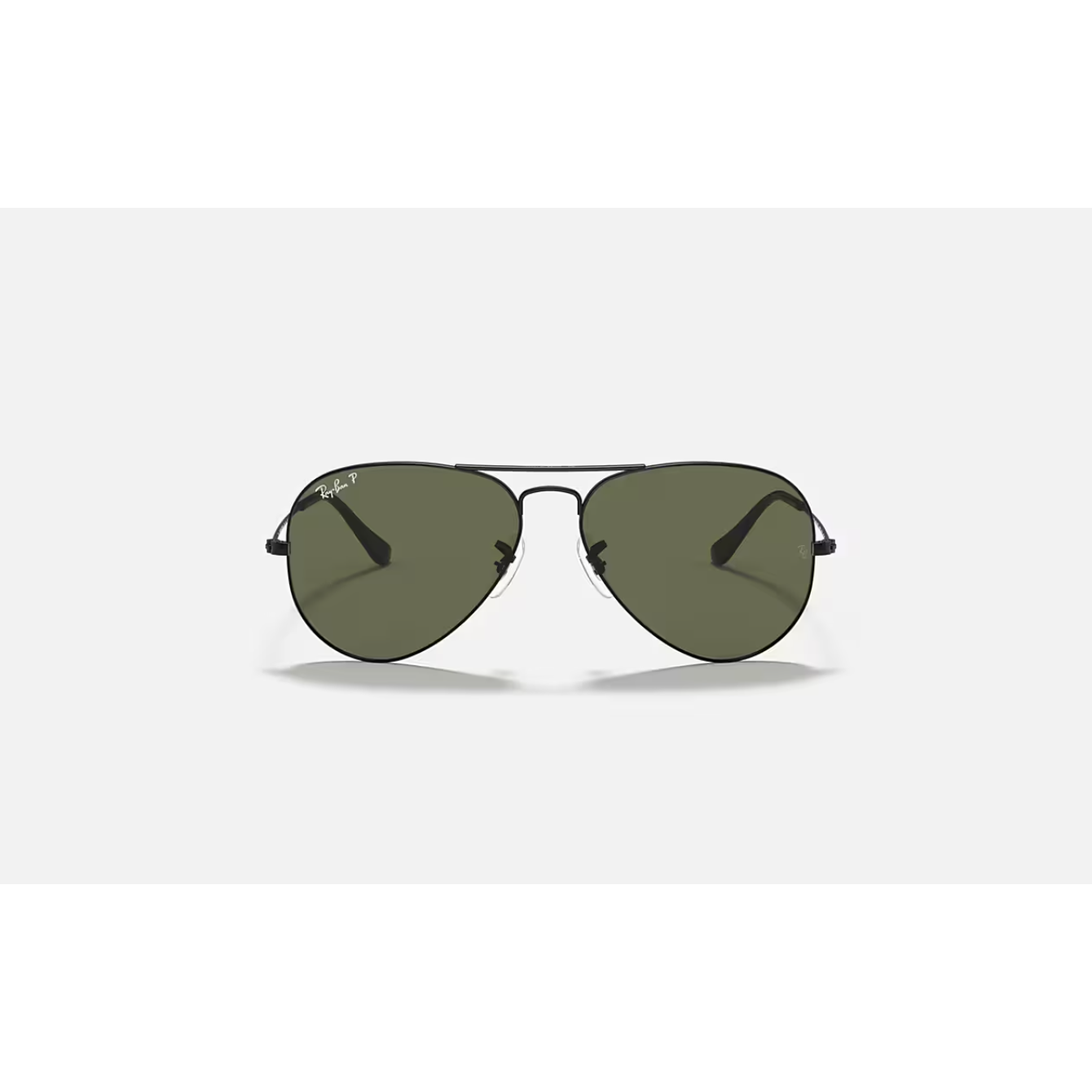 Ray Ban Aviator RB3025 Polished Black
