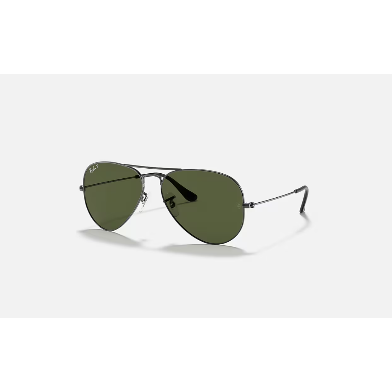 Ray Ban Aviator RB3025 Polished Gunmetal/G15